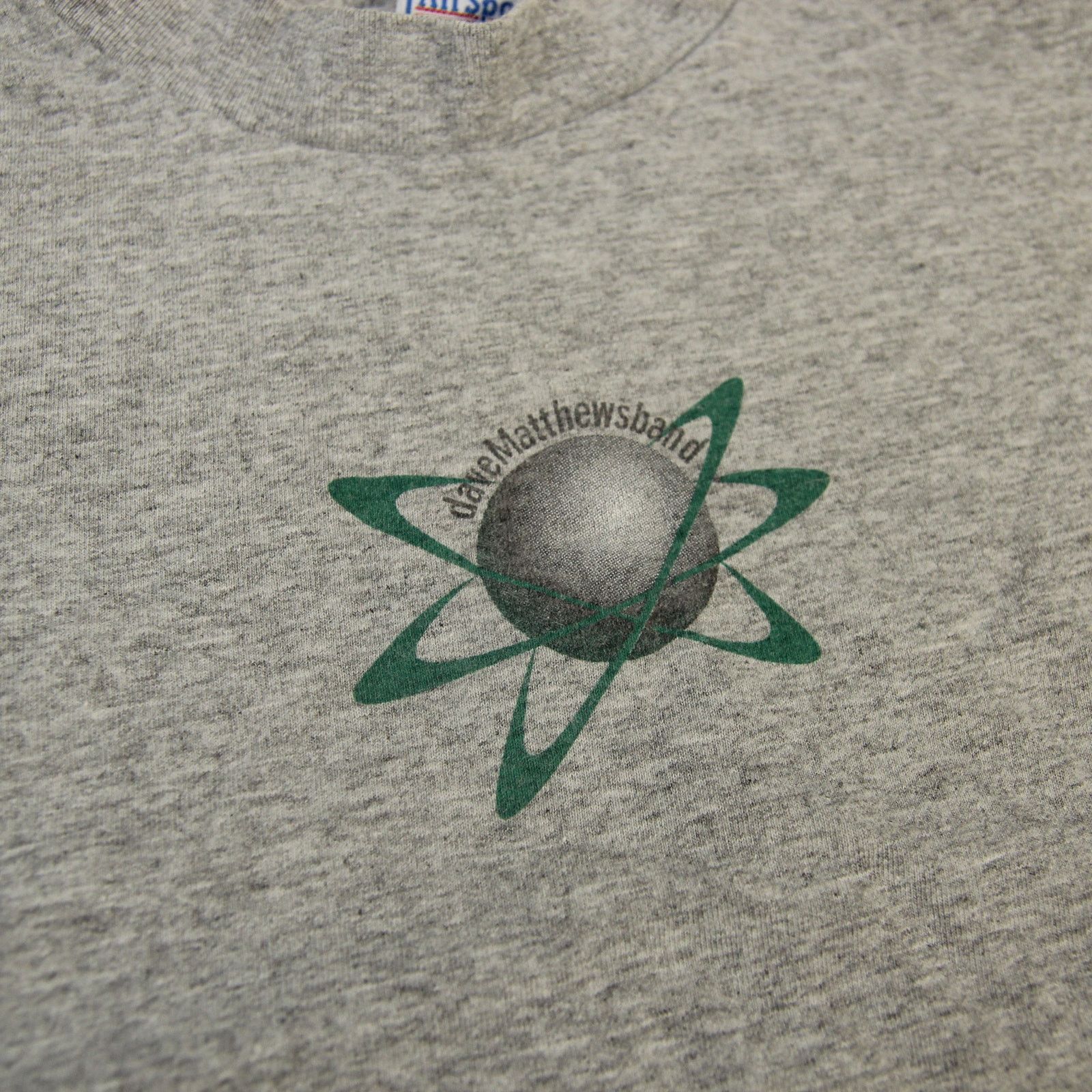 Vintage Vintage 1999 Dave Mathews Band Graphic Tour T Shirt - M Size US M / EU 48-50 / 2 - 3 Thumbnail