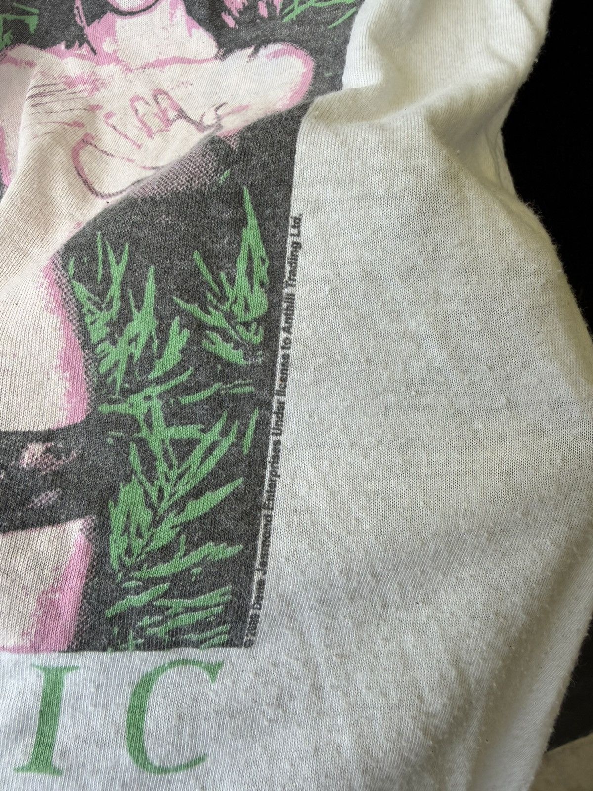 Band Tees Vintage Roxy Music For Your Pleasure Album Cover T-Shirt Size M / US 6-8 / IT 42-44 - 5 Thumbnail