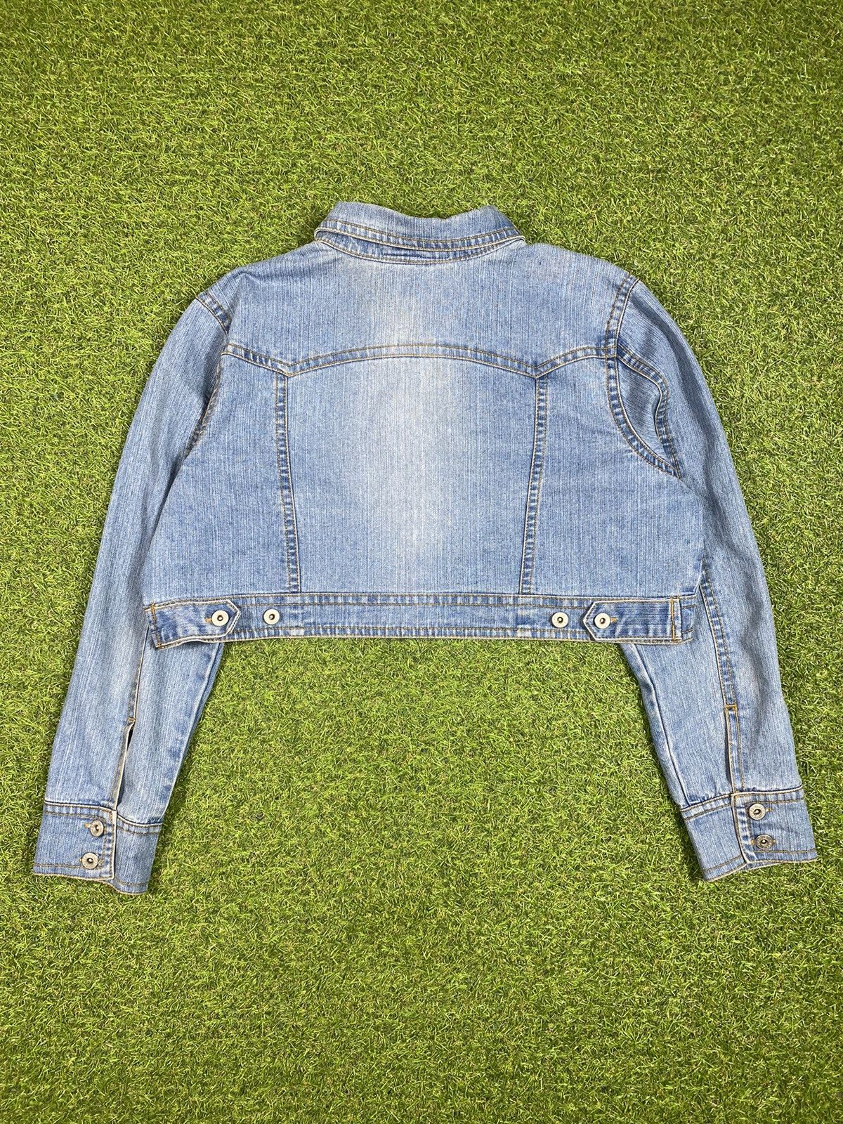 Japanese Brand Vintage 90s Jeans jacket streetwear style japanese Size XL / US 12-14 / IT 48-50 - 4 Thumbnail