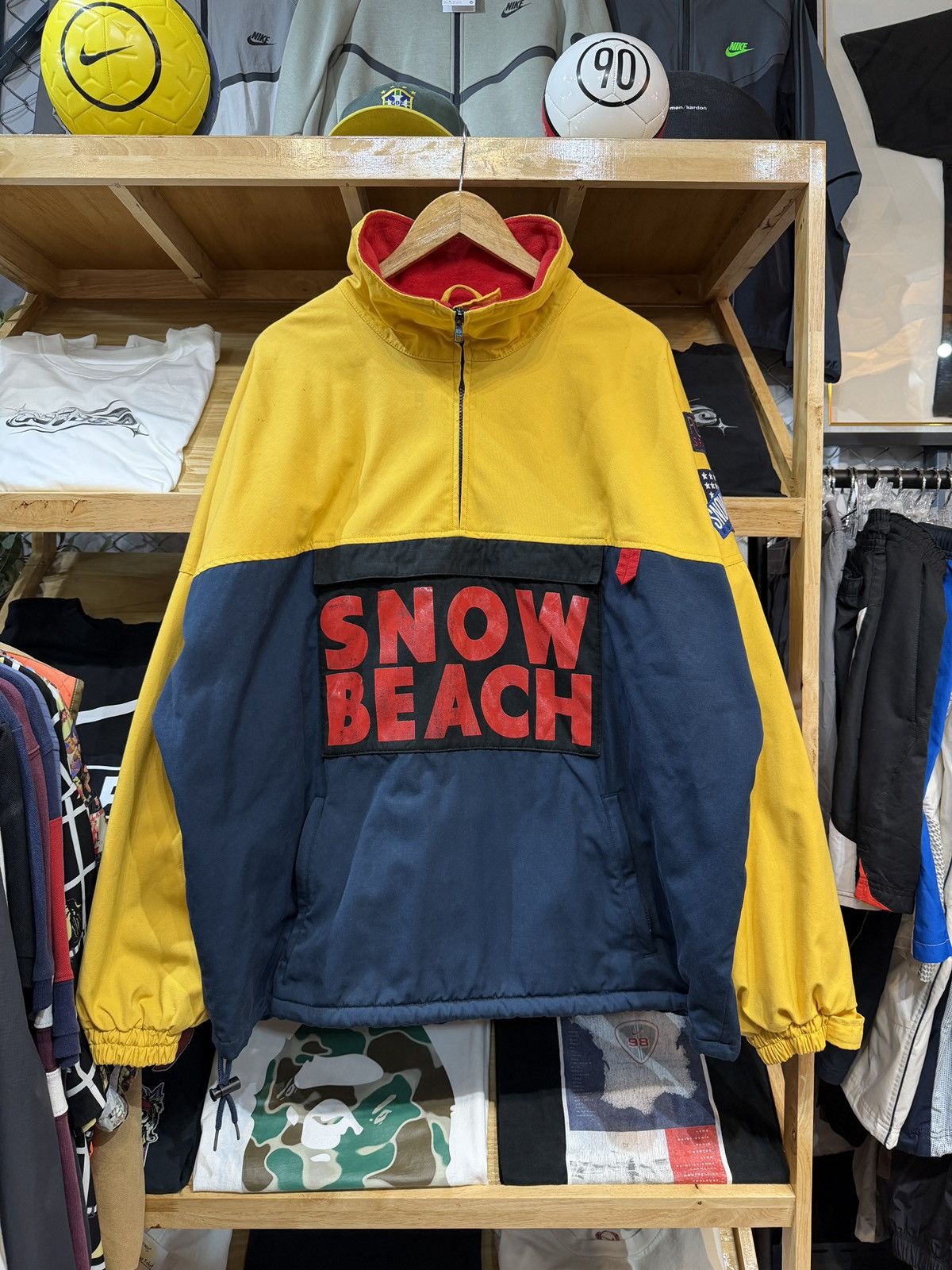 Polo Ralph Lauren ❗️Super Rare❗️Polo by Ralph Lauren "Snow Beach" 1/4 Jacket Size US L / EU 52-54 / 3 - 1 Thumbnail