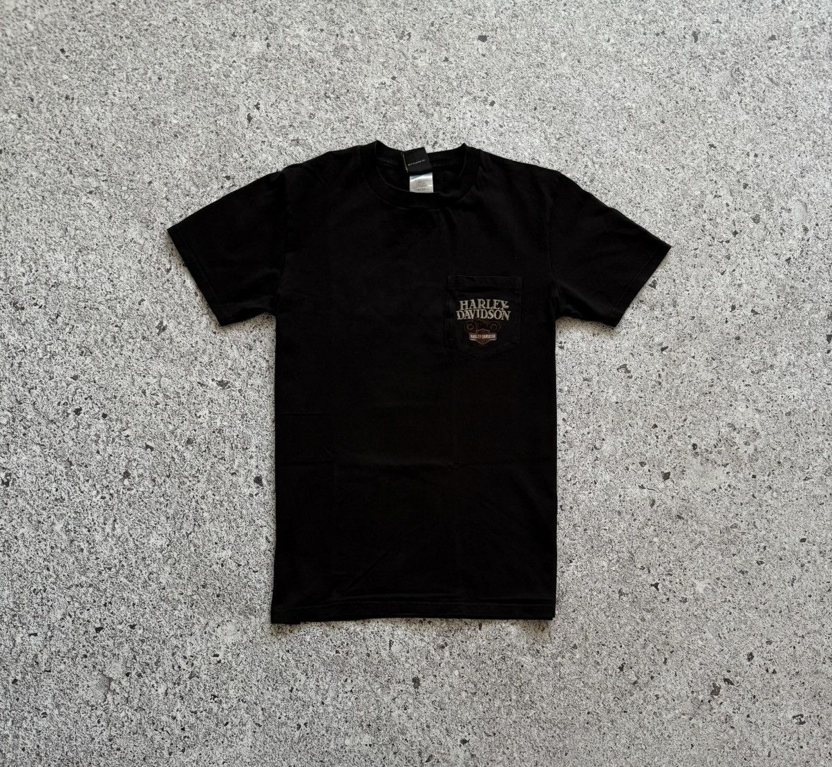 Band Tees × Harley Davidson × Vintage Vintage 2009 Harley Davidson Moto Senn AG Retro Y2K T-Shirt Size US M / EU 48-50 / 2 - 3 Thumbnail
