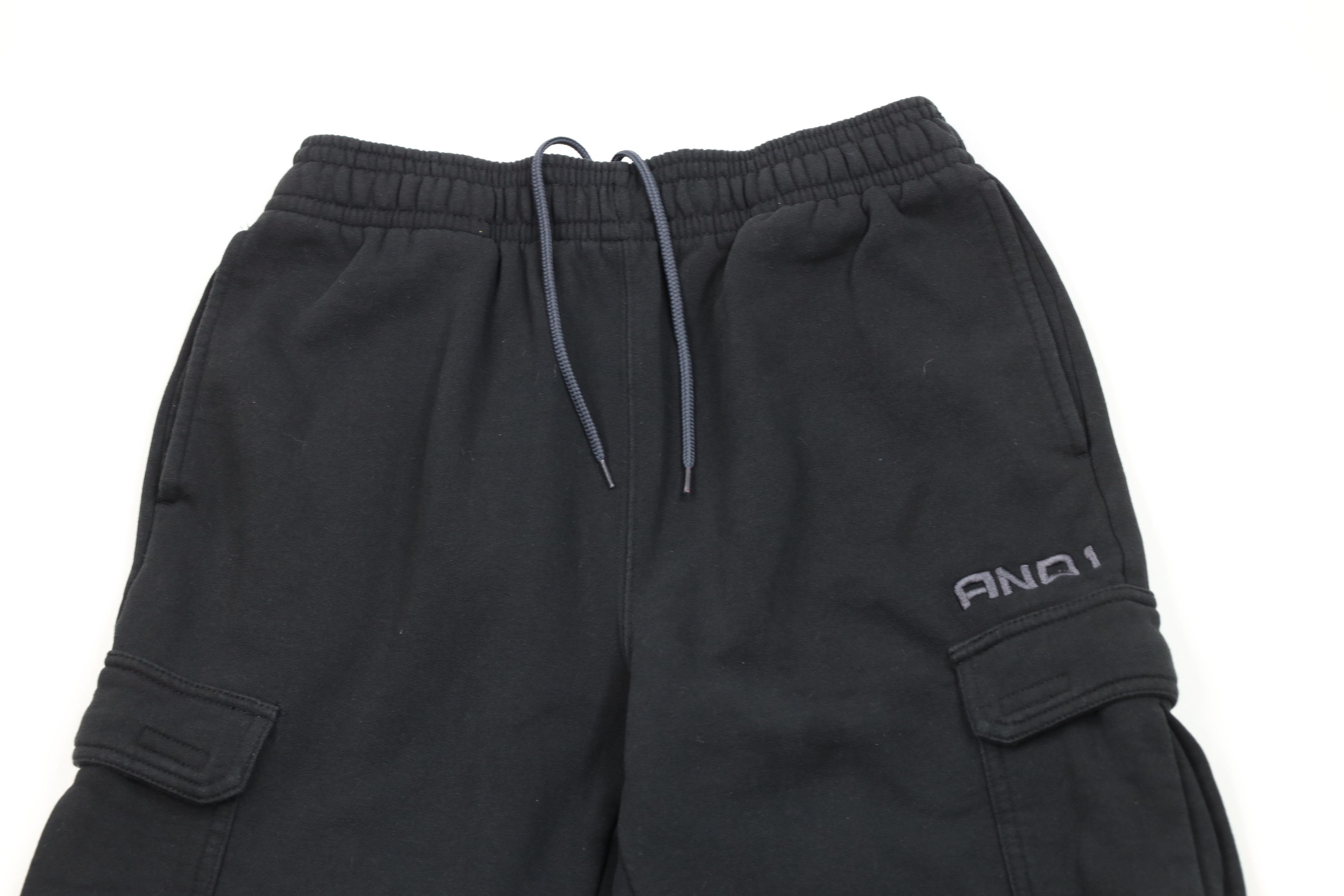 Vintage Vintage And1 And One Basketball Wide Leg Cargo Sweatpants Size US 34 / EU 50 - 2 Thumbnail