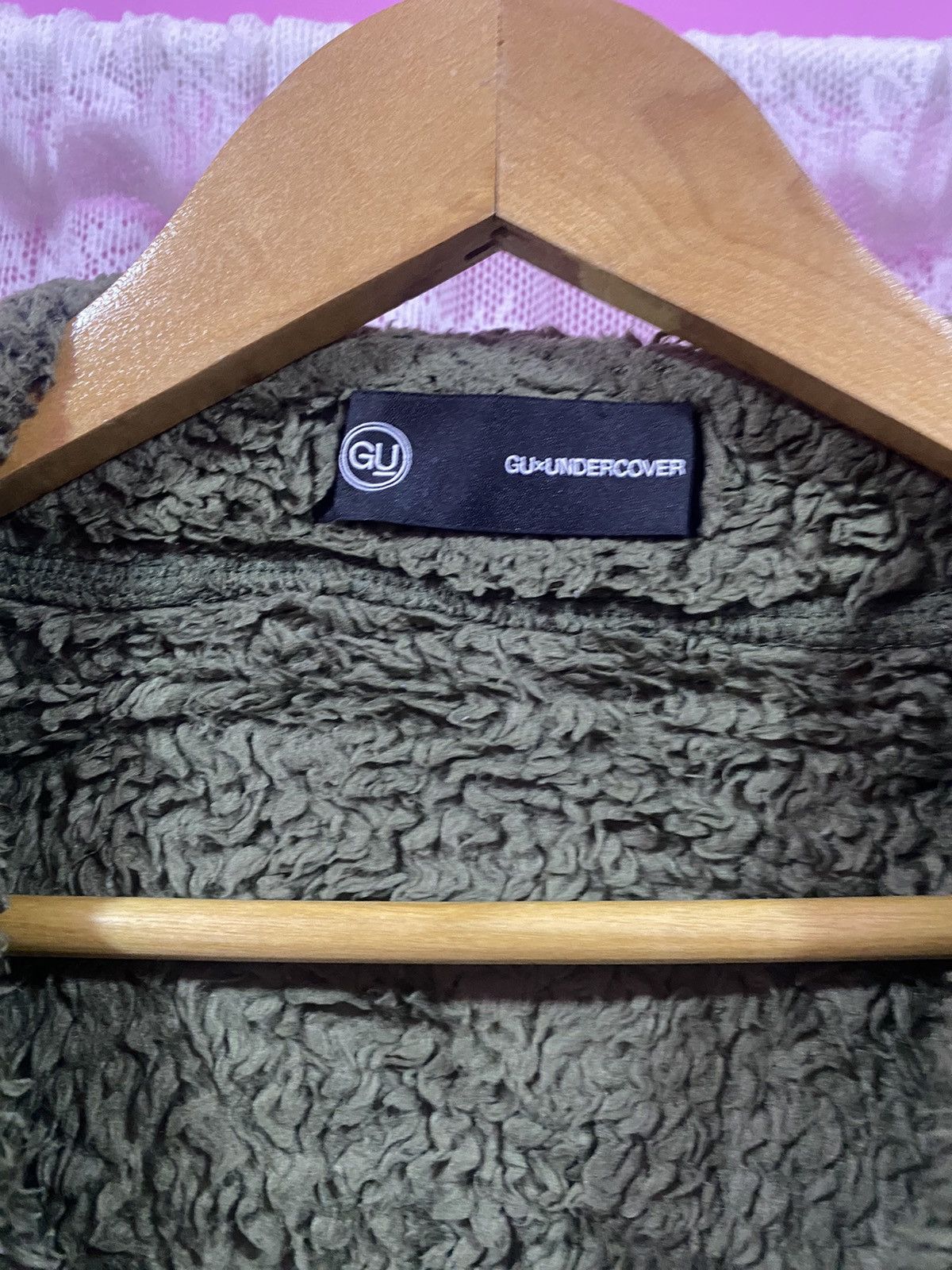 Undercover Gu X Undercover Fleece Cardigan Style Size US XL / EU 56 / 4 - 9 Thumbnail