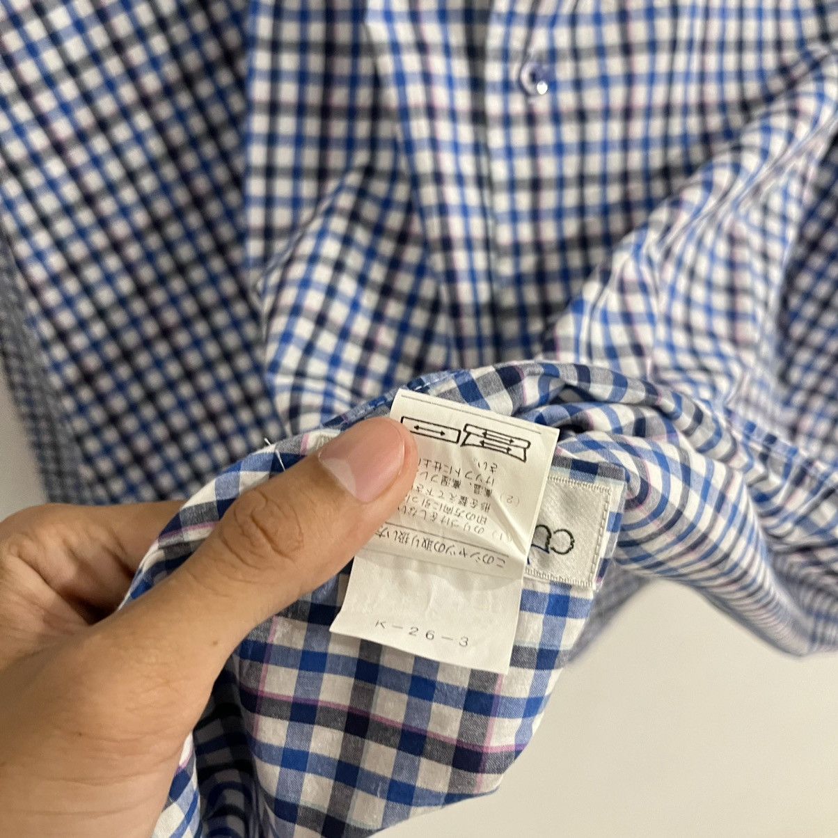 Other Aquascutum - Longsleeve Shirt Size US XL / EU 56 / 4 - 6 Thumbnail