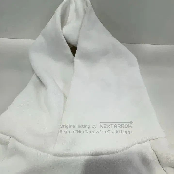 Balenciaga Balenciaga SS22 Logo Printed White Hoodie. Size US S / EU 44-46 / 1 - 7 Thumbnail