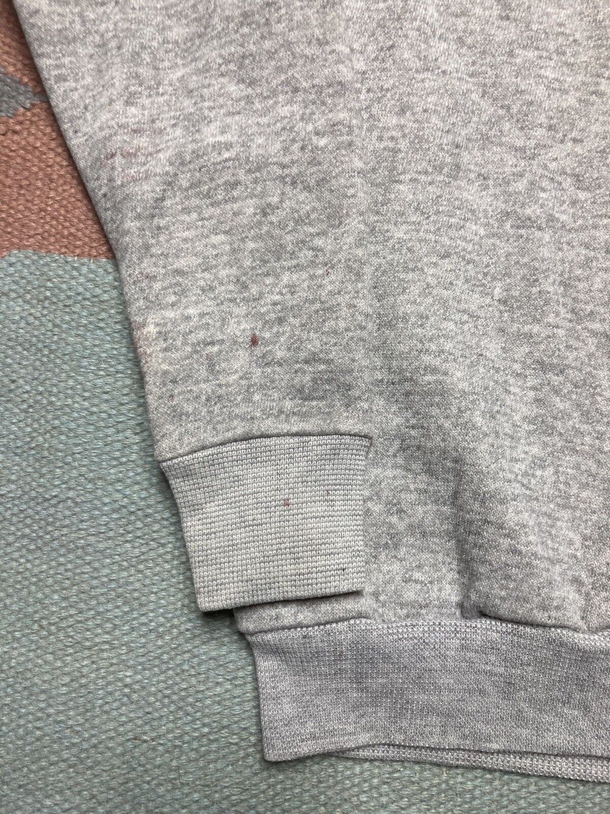 Vintage Vtg 70s crewneck sweatshirt heather gray youth kids medium Size M / US 6-8 / IT 42-44 - 7 Thumbnail