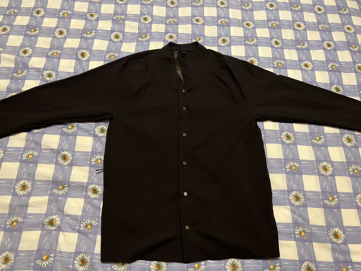 Lululemon Lululemon Lab Snapdown Long Sleeve Shirt Size US S / EU 44-46 / 1 - 1 Thumbnail