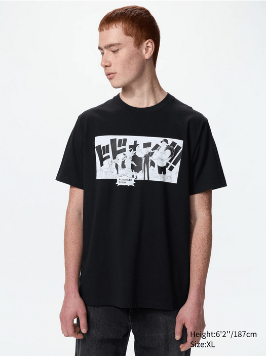 Uniqlo Uniqlo X ONE PIECE MANGA 100th T-Shirt TEE Size US M / EU 48-50 / 2 - 4 Thumbnail