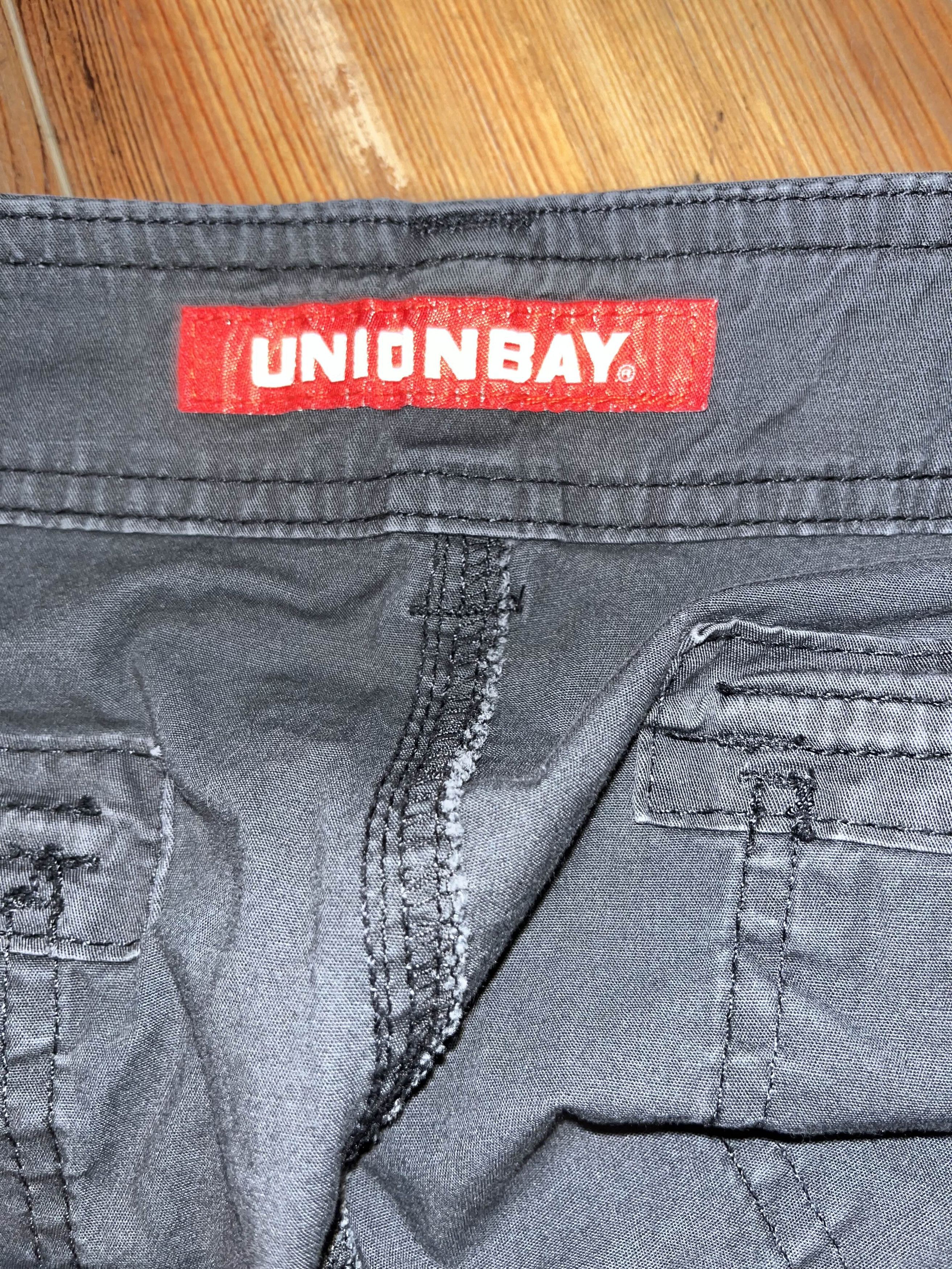 UNIONBAY × Vintage 2000’s Union Bay Navy Cargo Shorts Size US 40 / EU 56 - 6 Thumbnail