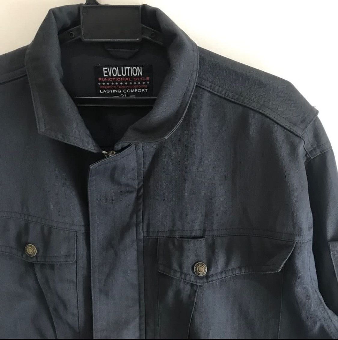 Vintage UK EVOLUTION WEAR Size US L / EU 52-54 / 3 - 2 Thumbnail