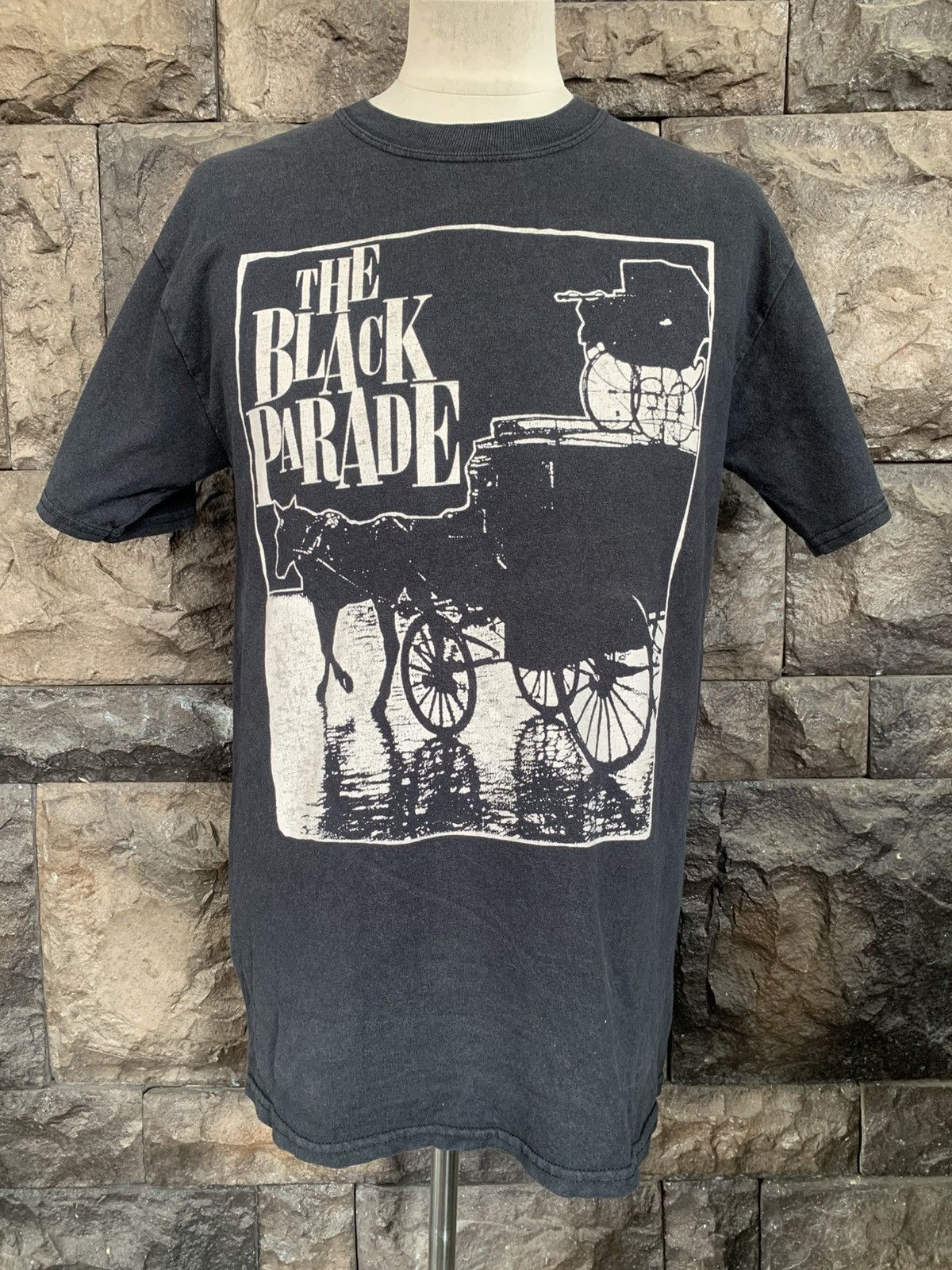 Band Tees Vintage The Black Parade My Chemical Romance Band T shirt Size US M / EU 48-50 / 2 - 1 Thumbnail