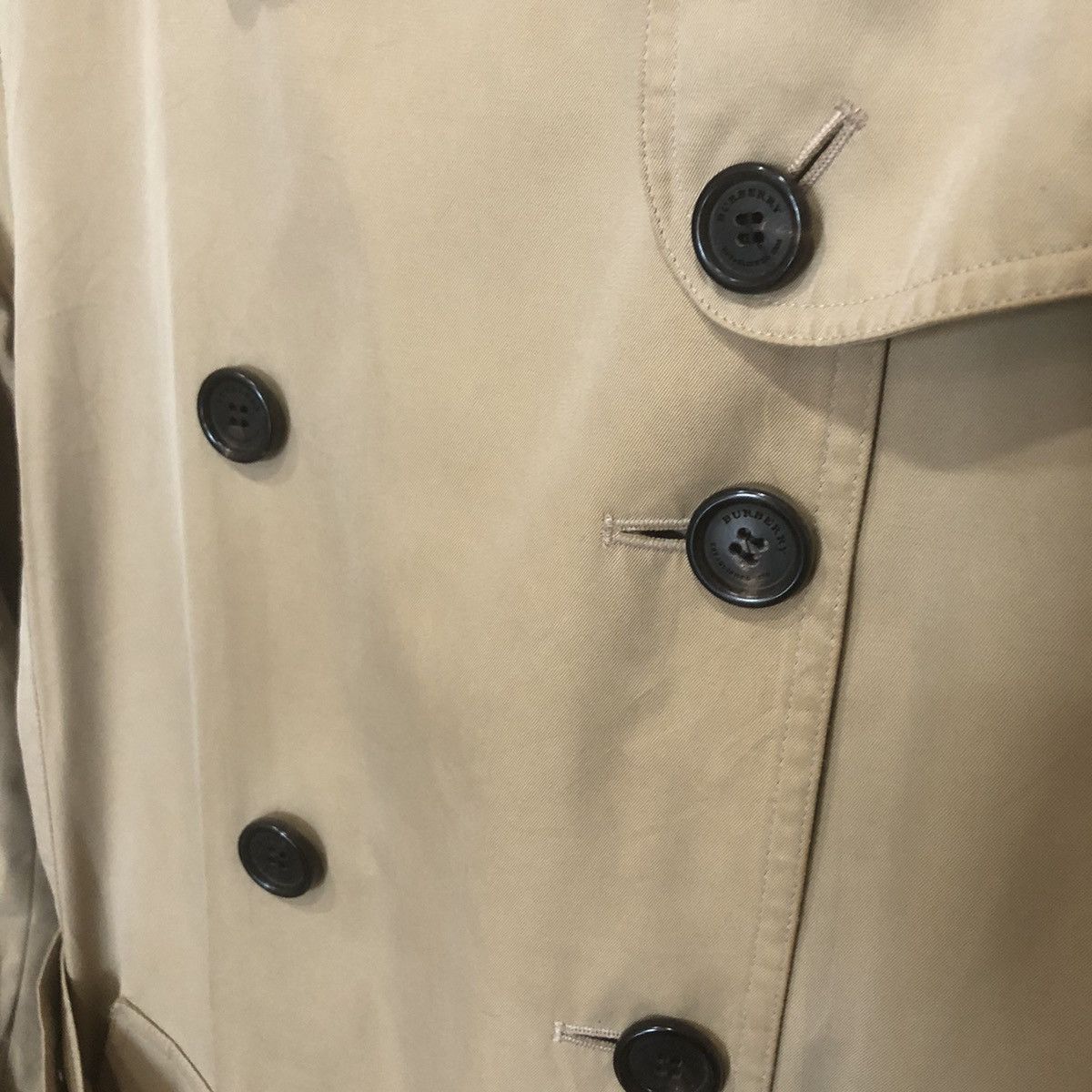 Burberry Burberry Porsum Button Long Coat Size US XS / EU 42 / 0 - 4 Thumbnail