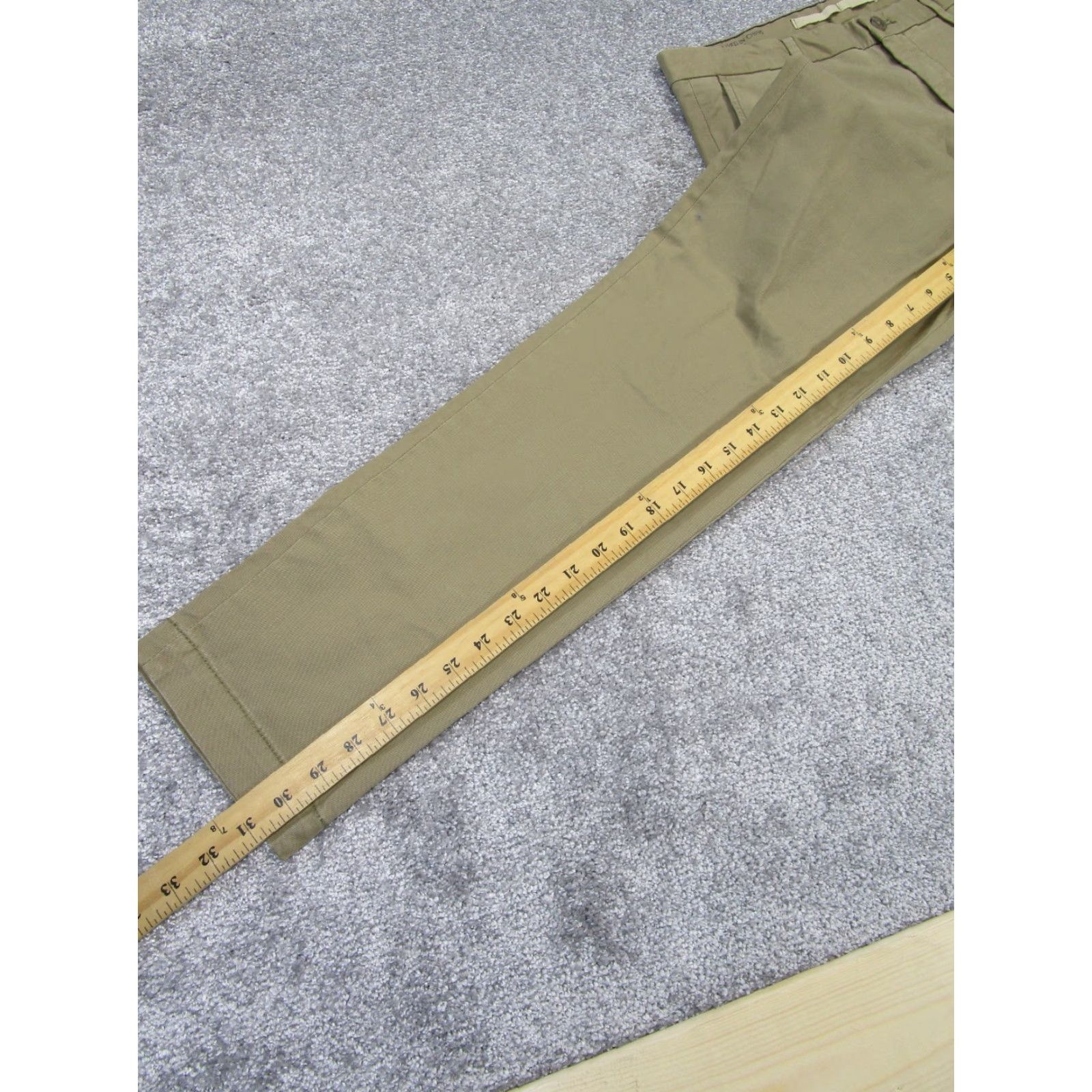 Banana Republic VINTAGE Banana Republic Pants Mens 32 Lived In Chino Khaki Tan Slim Fit 32x31 NEW Size US 32 / EU 48 - 5 Thumbnail