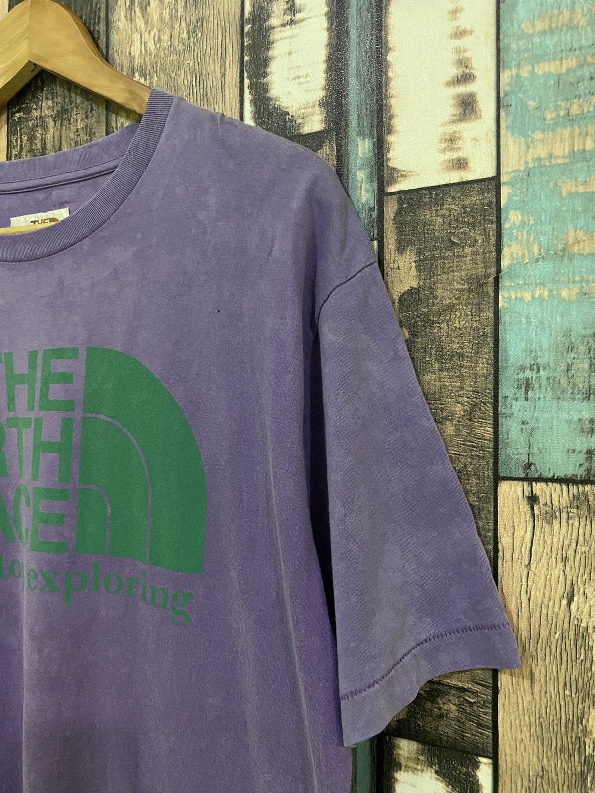 Nanamica Vintage The North Face Faded Tee Size US L / EU 52-54 / 3 - 7 Thumbnail