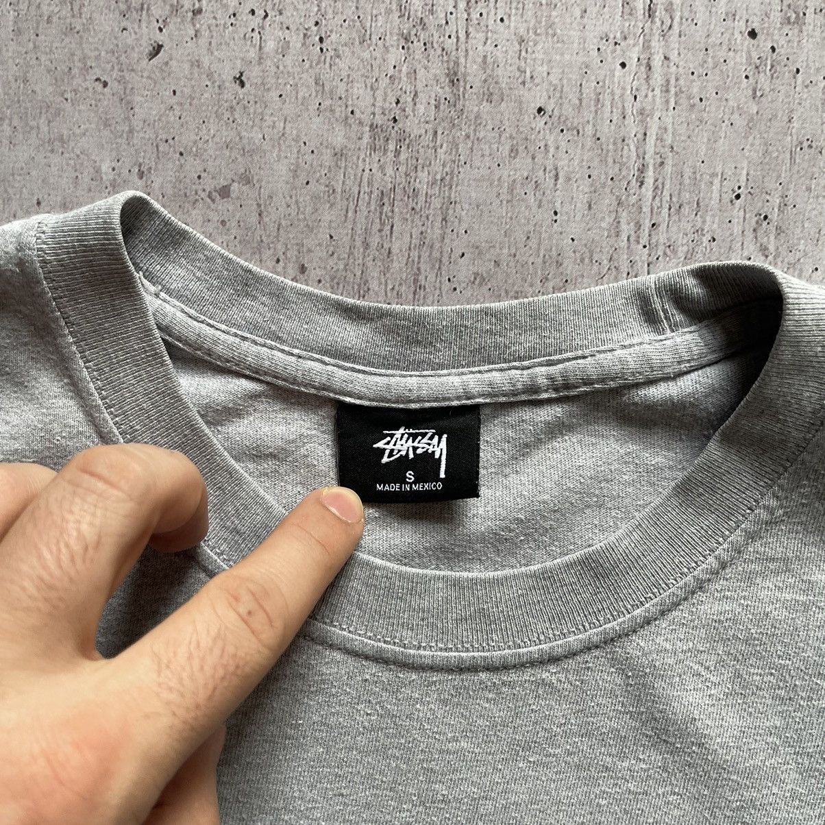 Stussy Stussy big logo vintage tee Size US S / EU 44-46 / 1 - 5 Thumbnail