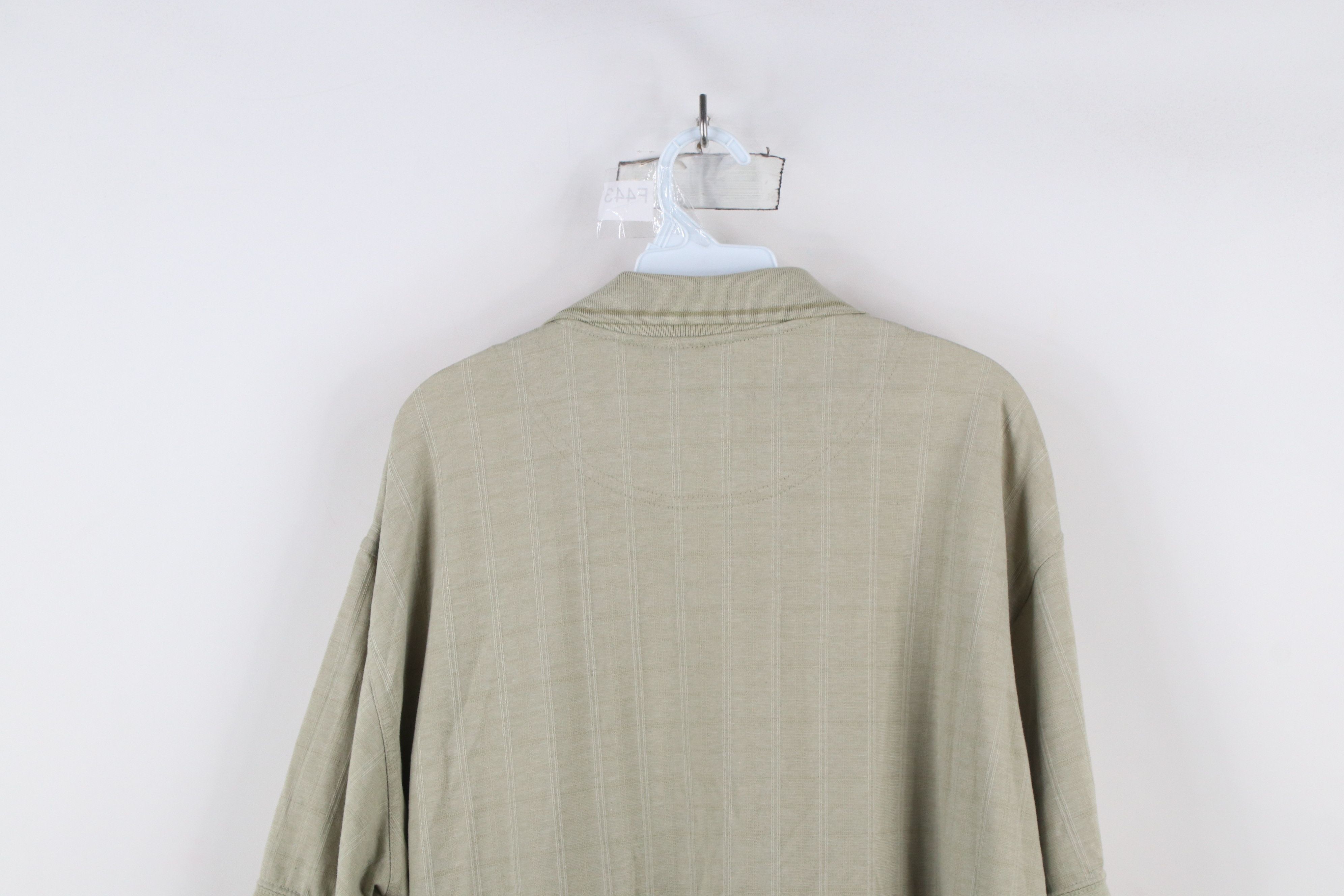 Vintage Vintage 90s Streetwear Knit Collared Pullover Polo Shirt Size US XL / EU 56 / 4 - 10 Thumbnail