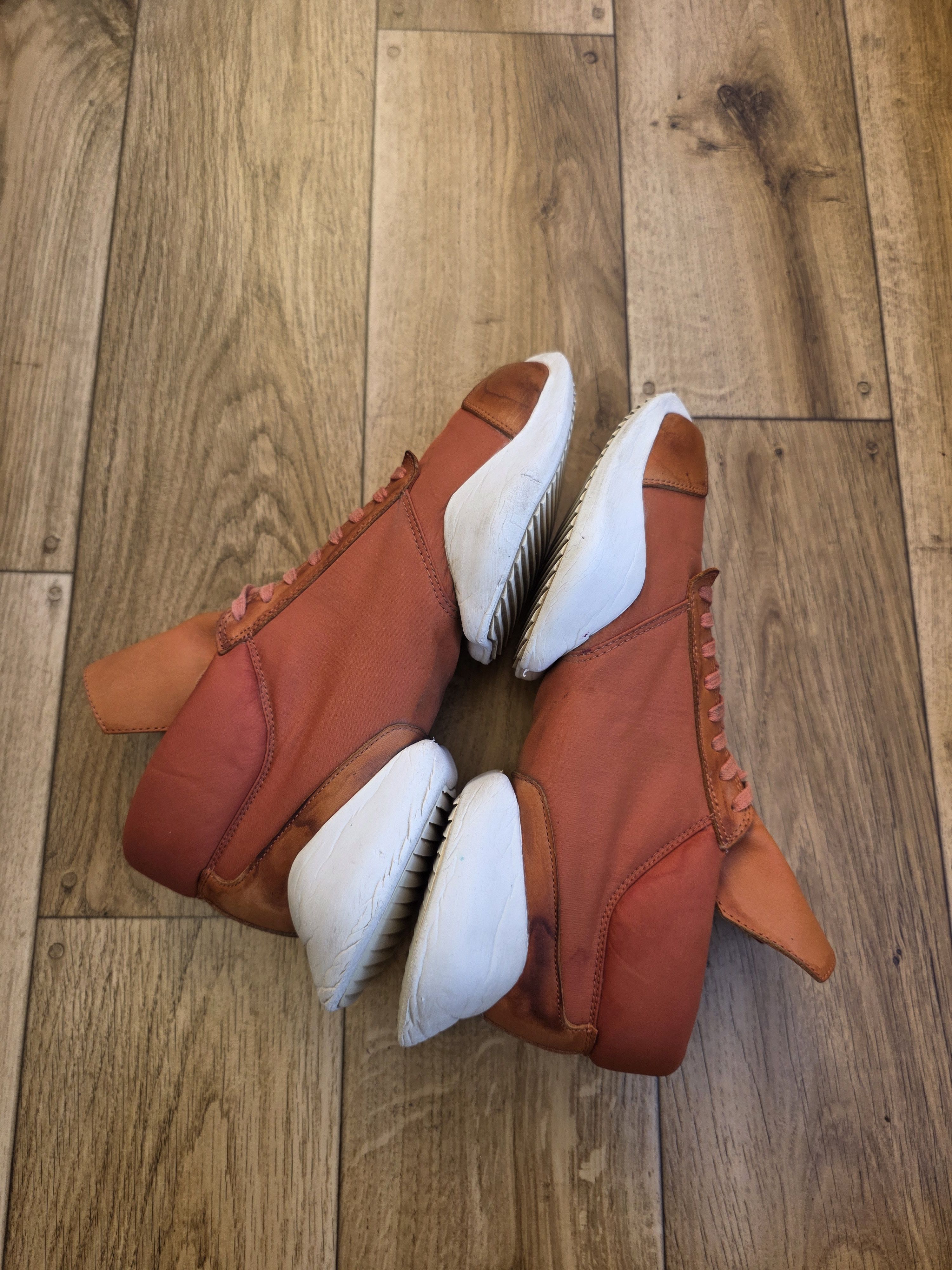 Adidas × Rick Owens Rick Owens x Adidas Runner Fox Trainers Size US 8 / EU 41 - 7 Thumbnail