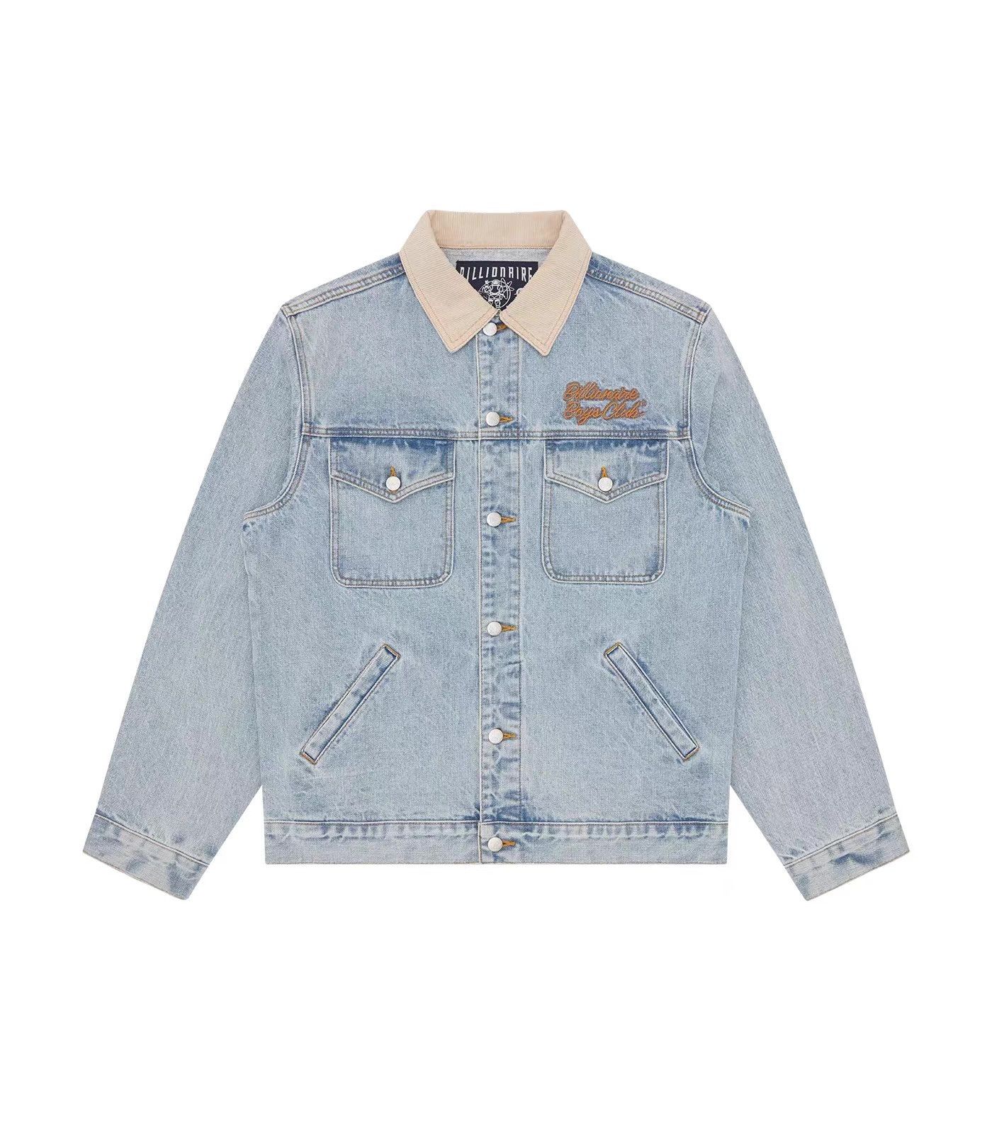 Billionaire Boys Club BBC Denim Jacket Q5 Size US XS / EU 42 / 0 - 5 Thumbnail