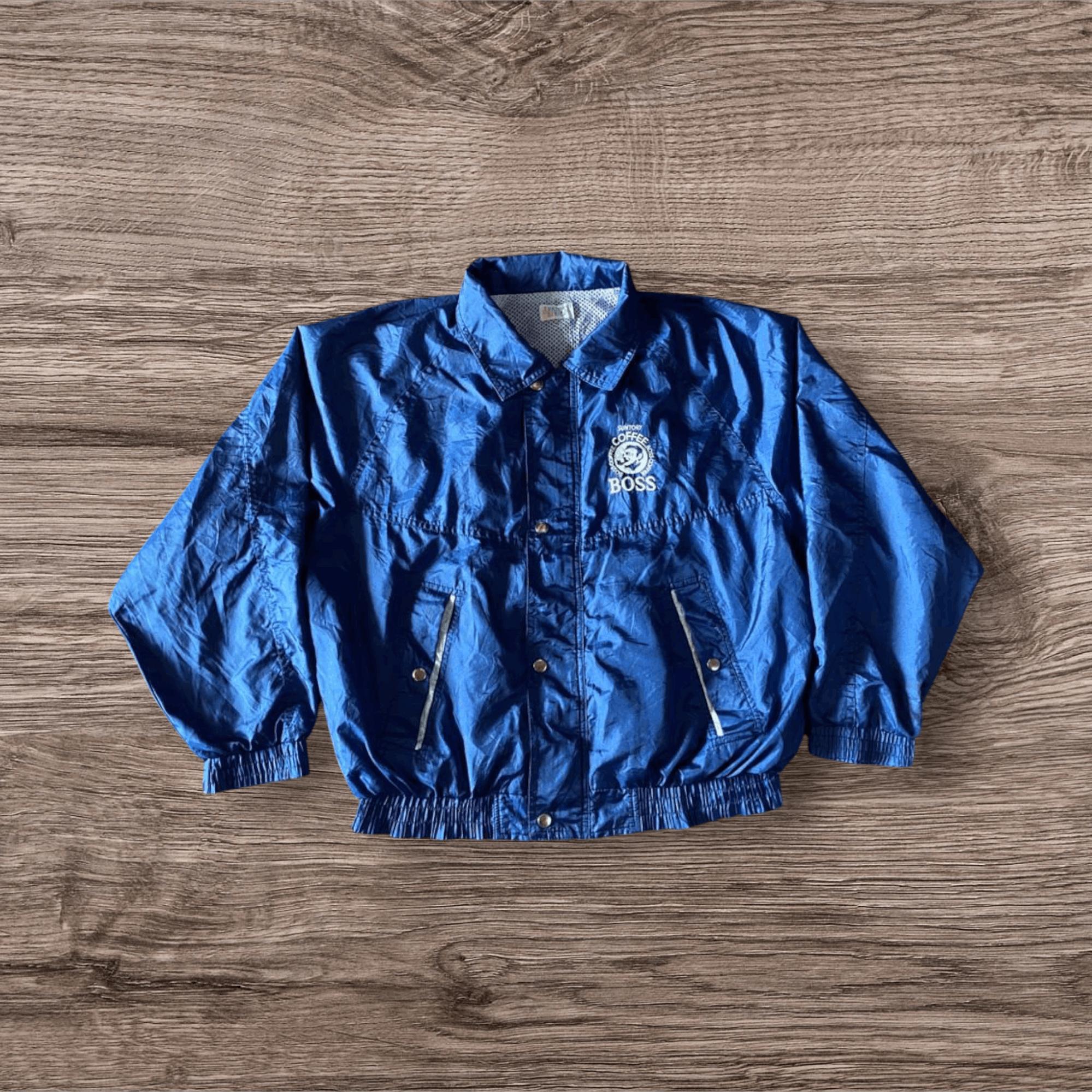 Japanese Brand Suntory Boss Coffee Light Jacket Size US S / EU 44-46 / 1 - 1 Thumbnail