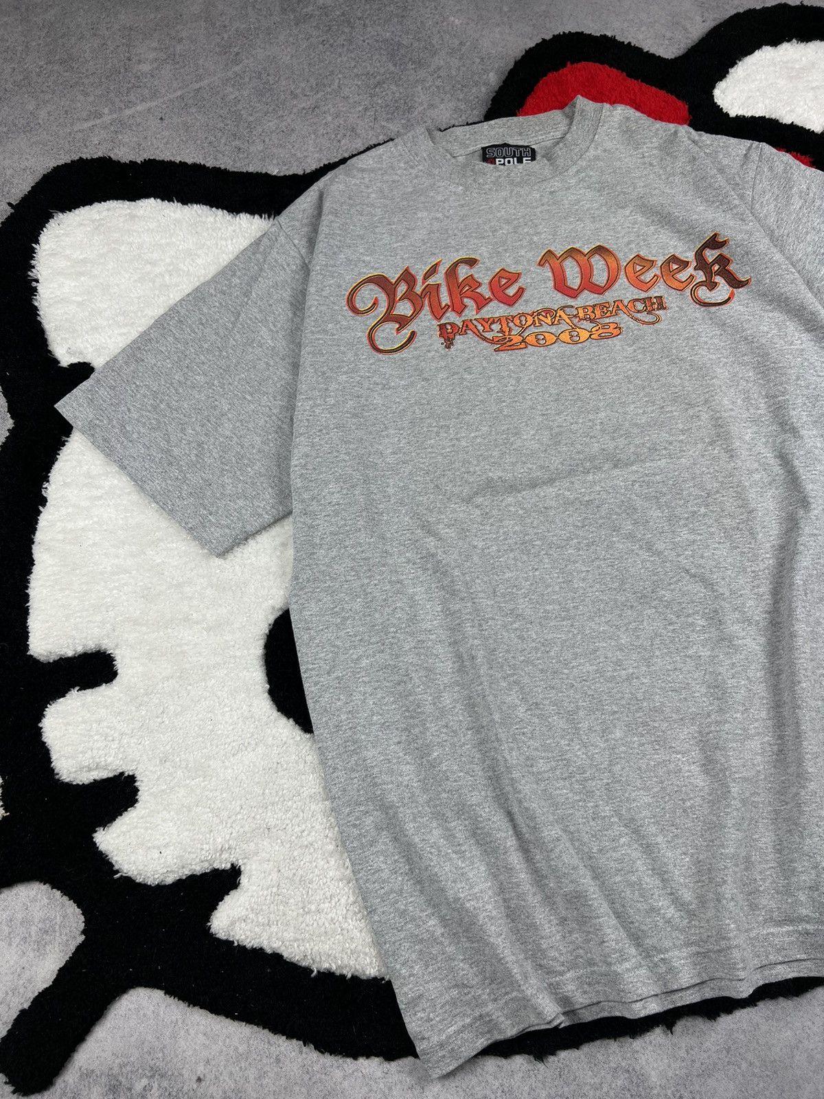 Southpole Y2K Vintage SouthPole Bike Week 2007 Motorcycle Tee Shirt Size US M / EU 48-50 / 2 - 4 Thumbnail