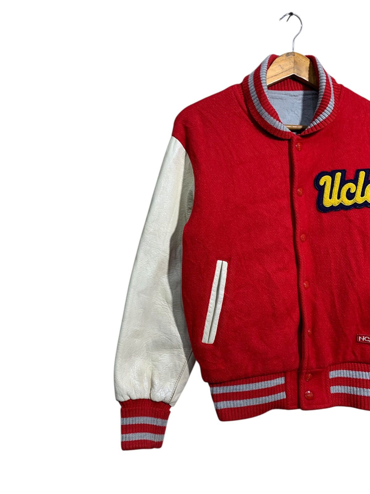 NCAA 🔥VTG NCAA UCLA WOOL/LEATHER VARSITY JACKETS Size US M / EU 48-50 / 2 - 2 Thumbnail