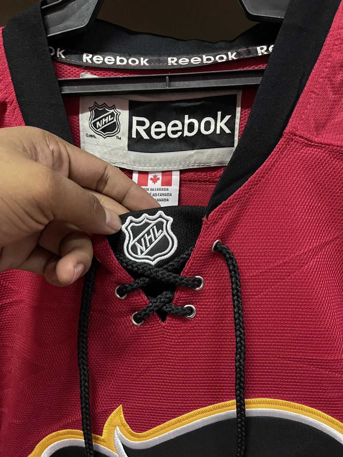 NHL × Reebok Reebok x NHL Michael Ferland🔥🔥🔥 Size US XXL / EU 58 / 5 - 8 Thumbnail