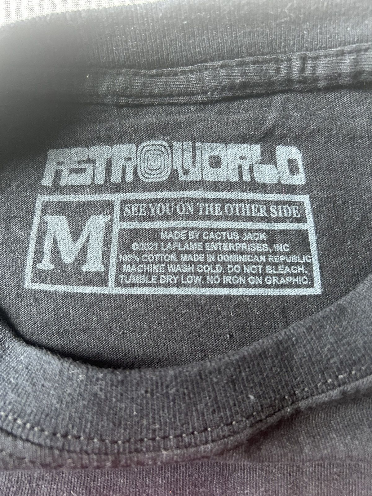 Travis Scott Travis Scott astroworld fest Size US M / EU 48-50 / 2 - 3 Thumbnail