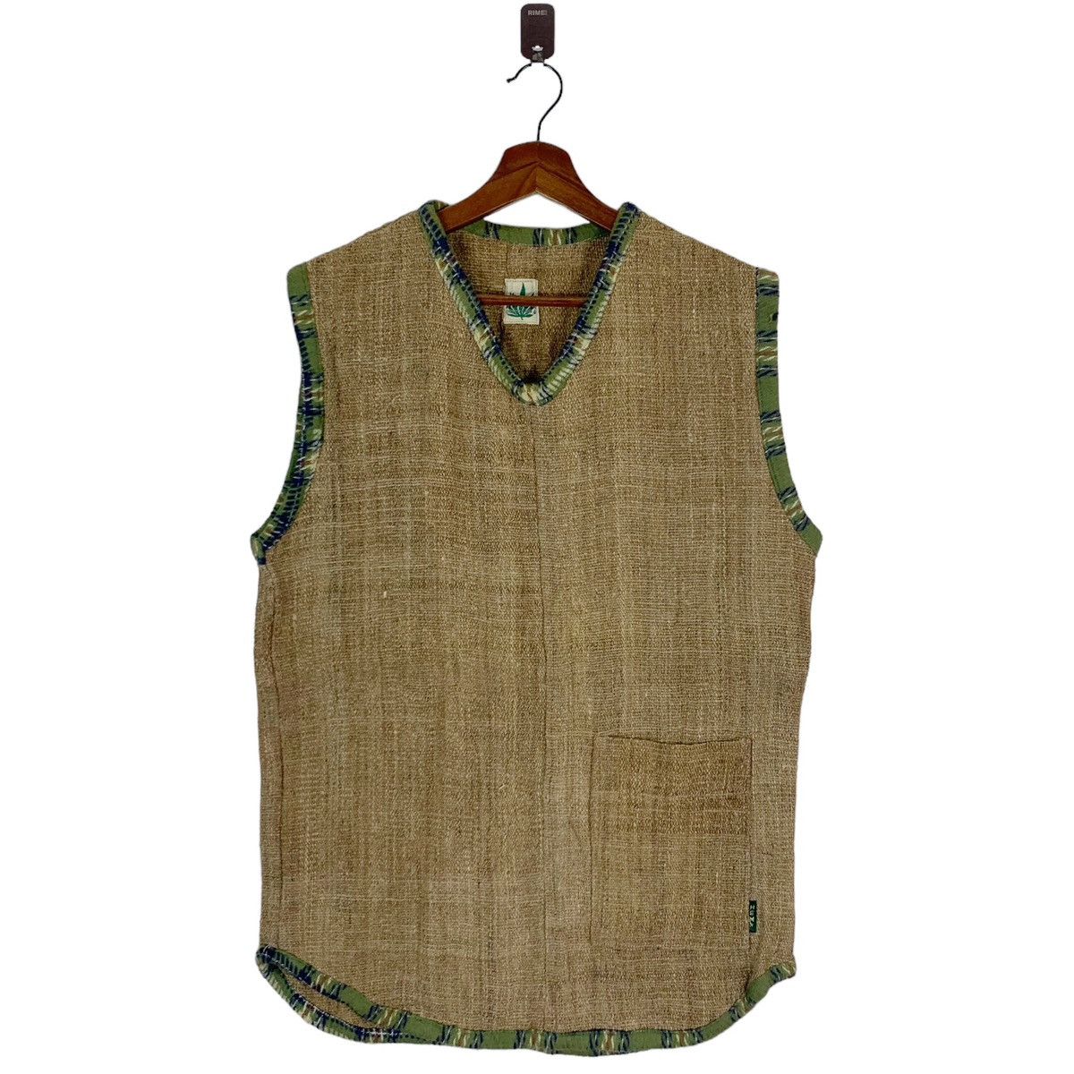 Vintage VINTAGE HIMALAYA HEMP SHIRTS Size US M / EU 48-50 / 2 - 1 Thumbnail