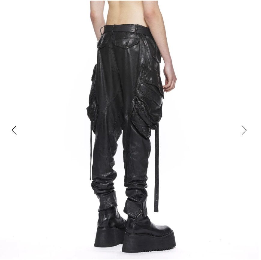 Julius Julius Gasmask Leather pants 3size Size US 32 / EU 48 - 3 Thumbnail