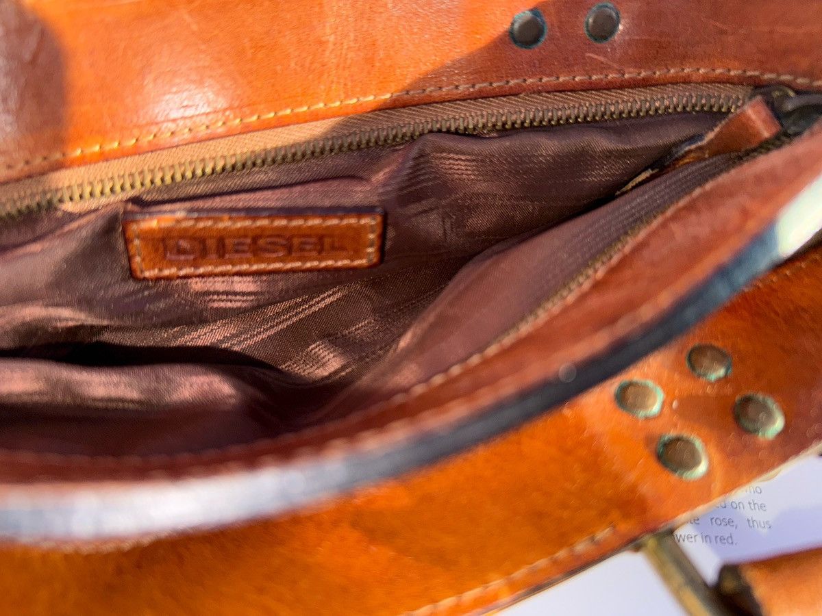 Diesel Diesel vintage Leather bag Size ONE SIZE - 15 Thumbnail