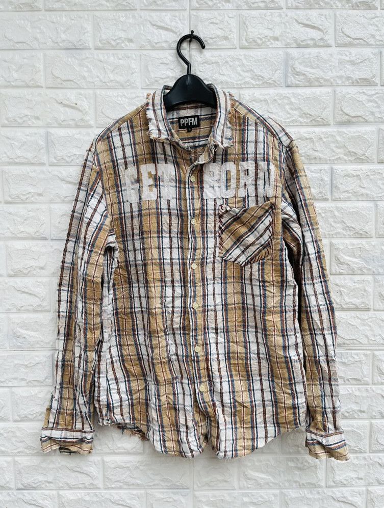 Japanese Brand × PPFM × Vintage Vintage PPFM Get Born Japanese Designer Fashion Style Size US M / EU 48-50 / 2 - 1 Thumbnail