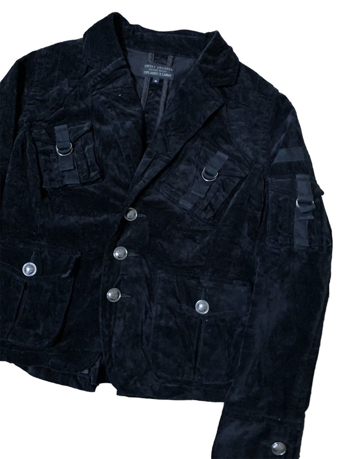 Velvet 💥Sweet Degrees U.S.Army Jacket Size XS / US 0-2 / IT 36-38 - 2 Thumbnail