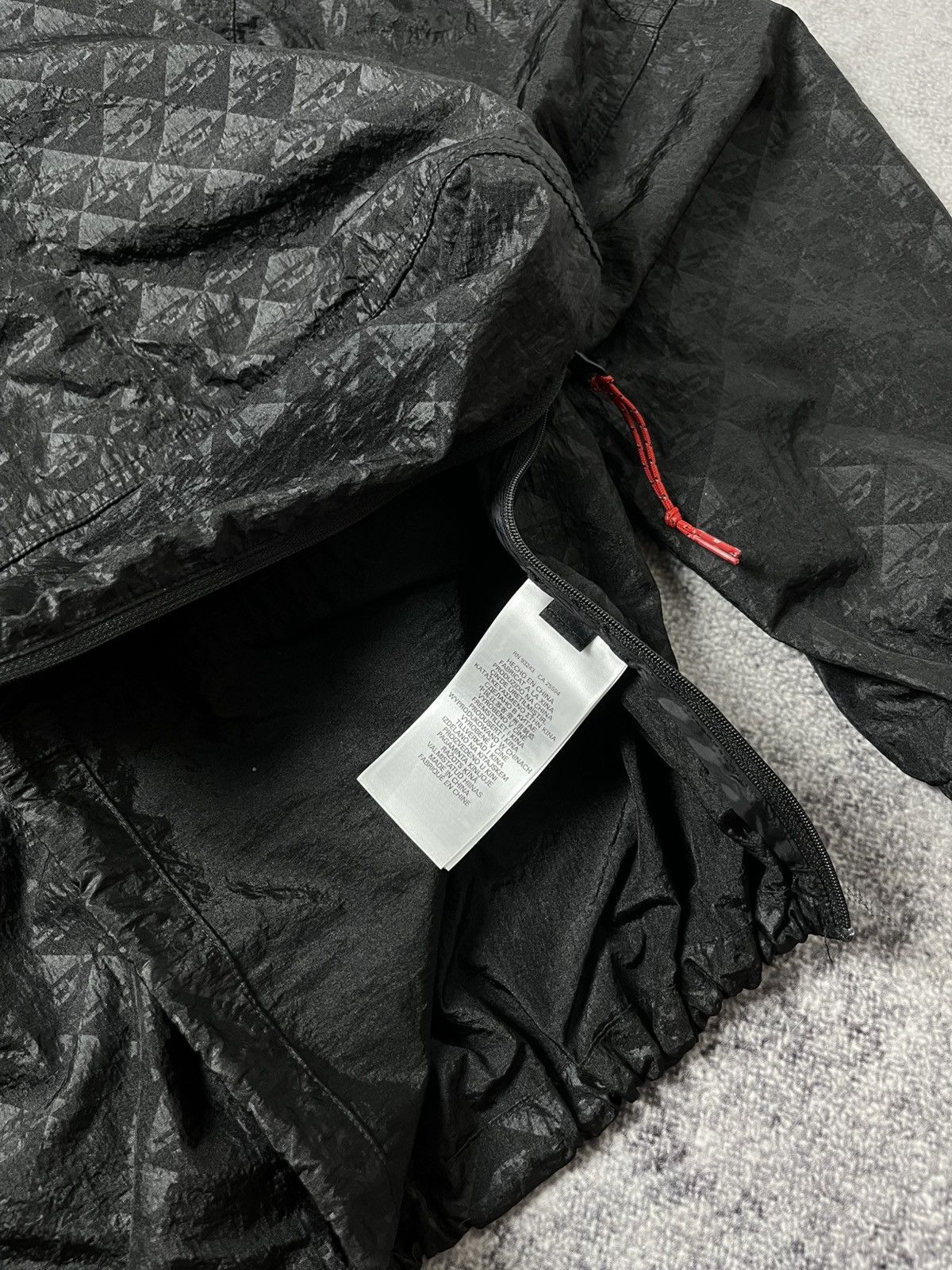Diesel 🔥RRP $350 DIESEL SPORT 2025 MONOGRAM ANORAK NYLON JACKET Size US M / EU 48-50 / 2 - 17 Thumbnail
