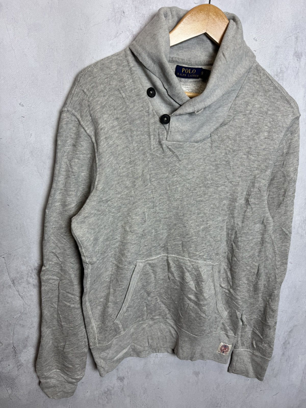Polo Ralph Lauren × Vintage Polo Ralph Lauren Sweatshirt Y2K Vintage Size US S / EU 44-46 / 1 - 4 Thumbnail