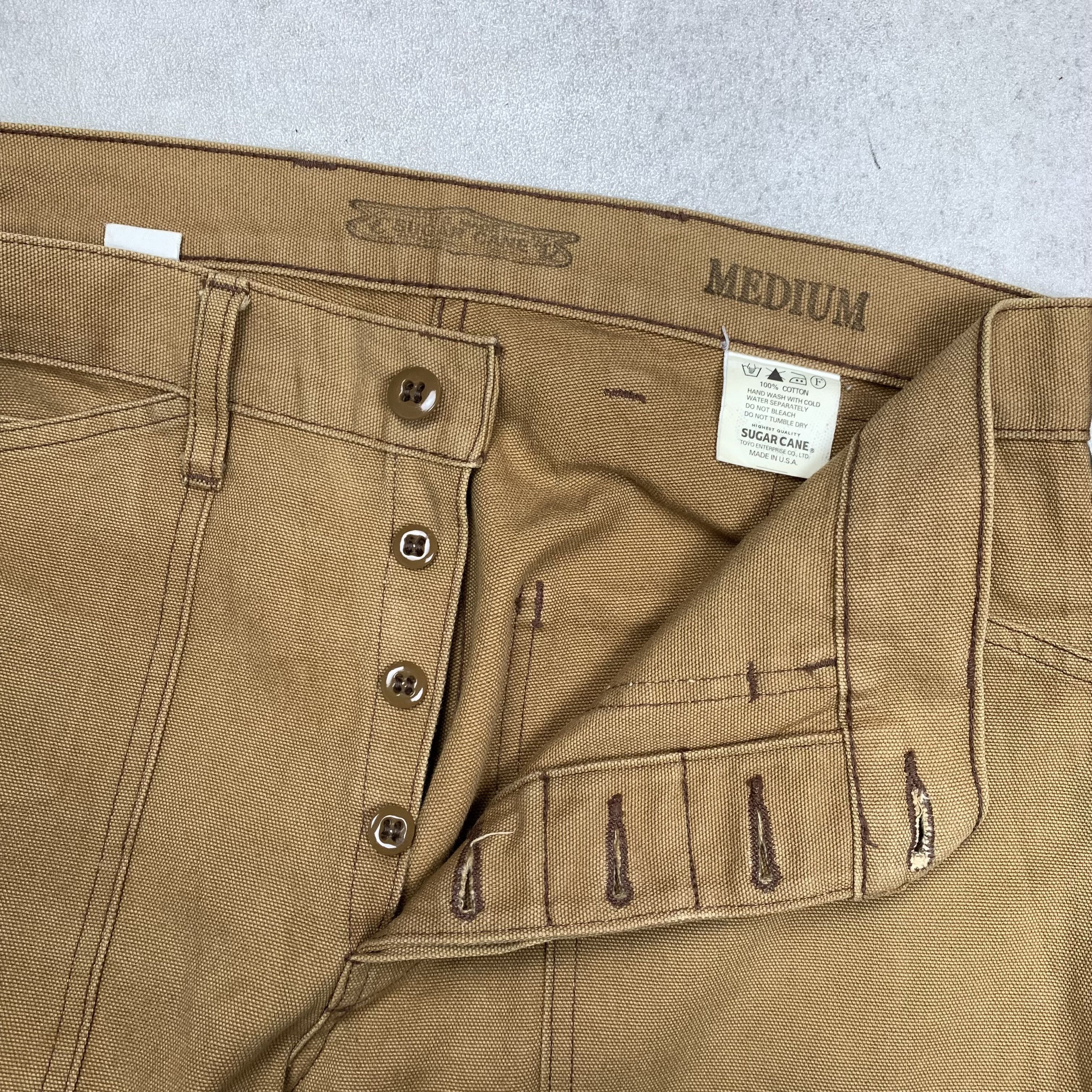 Sugar Cane Sugar Cane Buckle Back Pants Size US 30 / EU 46 - 8 Thumbnail