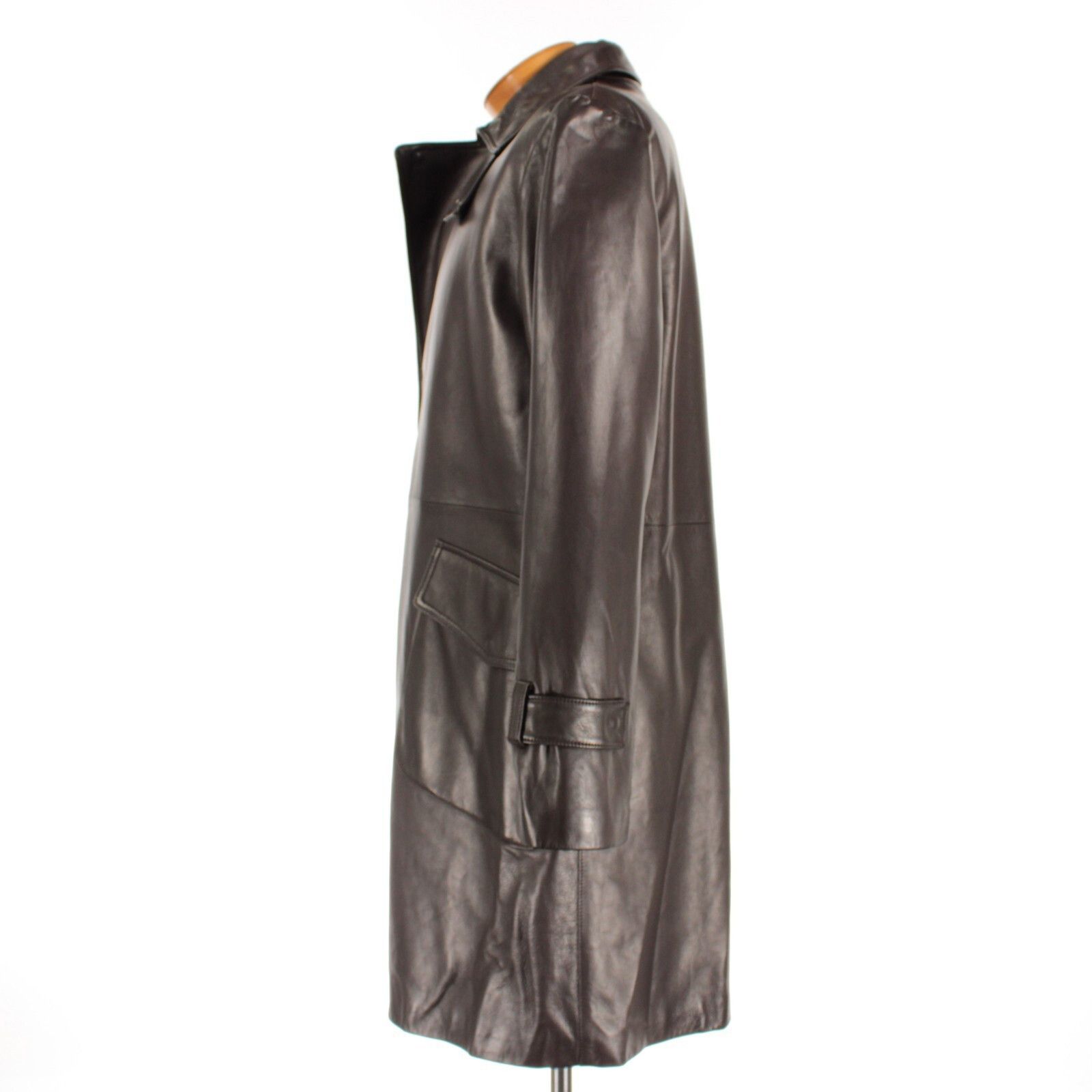 Other Hettabretz Jacket Size M US In Brown Leather Size US M / EU 48-50 / 2 - 3 Thumbnail