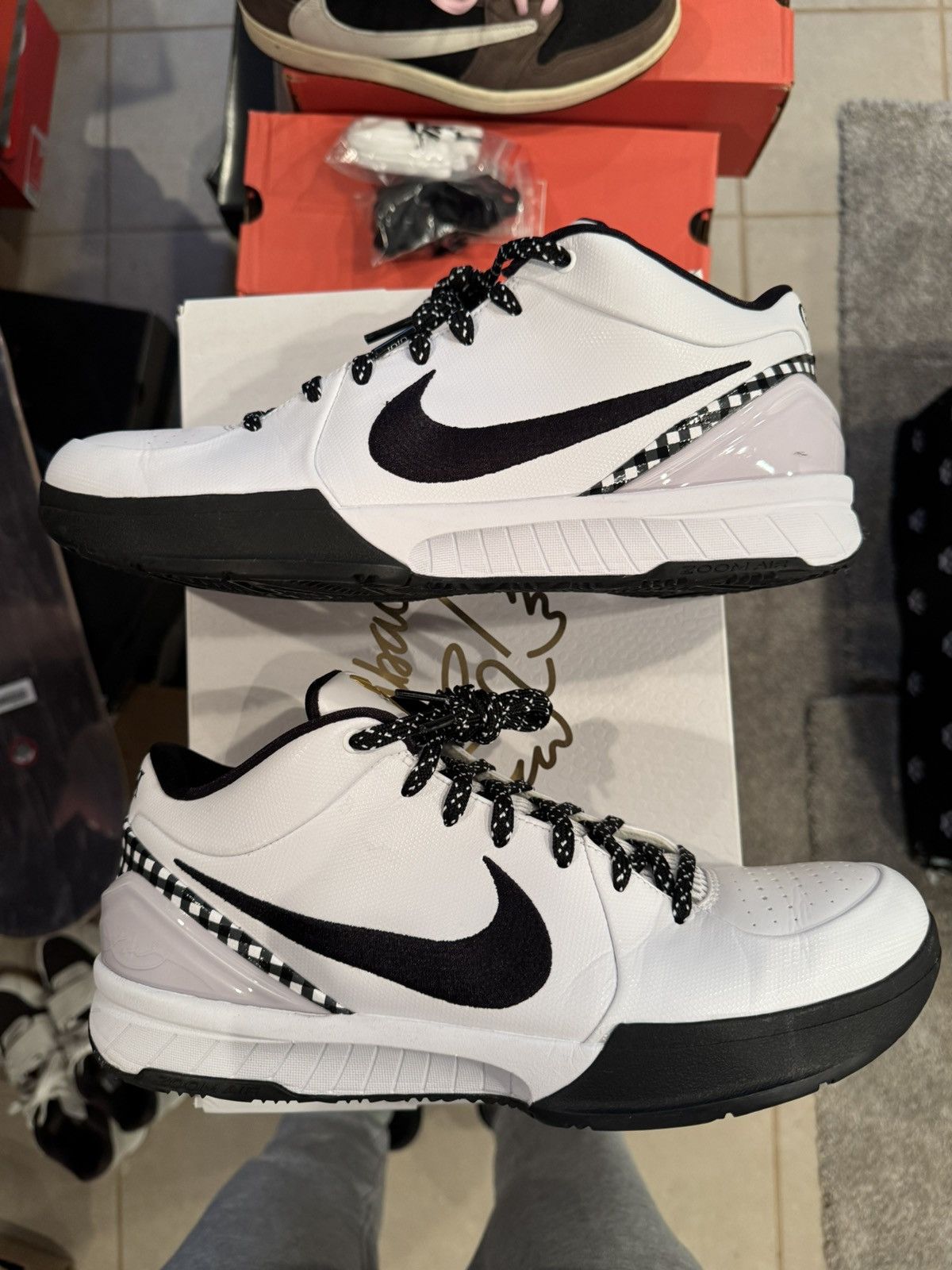 Nike Nike Kobe 4 Protro Mambacita Gigi Size US 11.5 / EU 44-45 - 2 Thumbnail