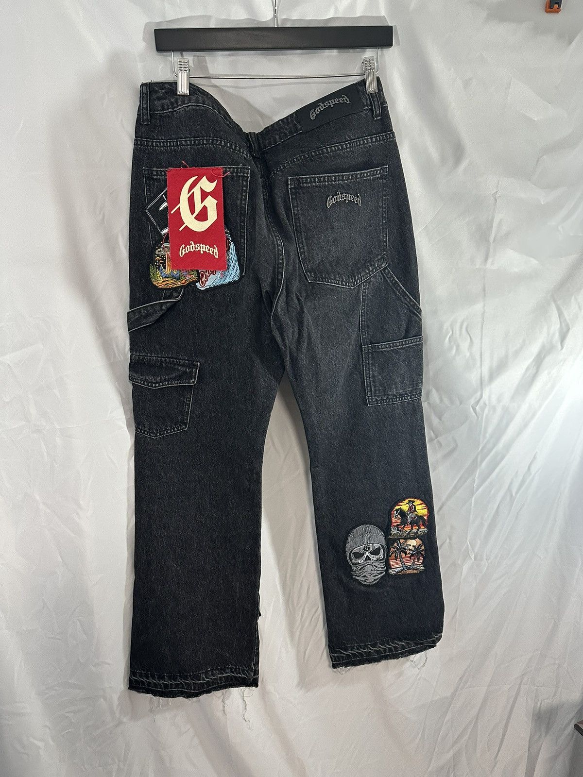 Godspeed Godspeed Denim Pathworks Size US 32 / EU 48 - 11 Thumbnail