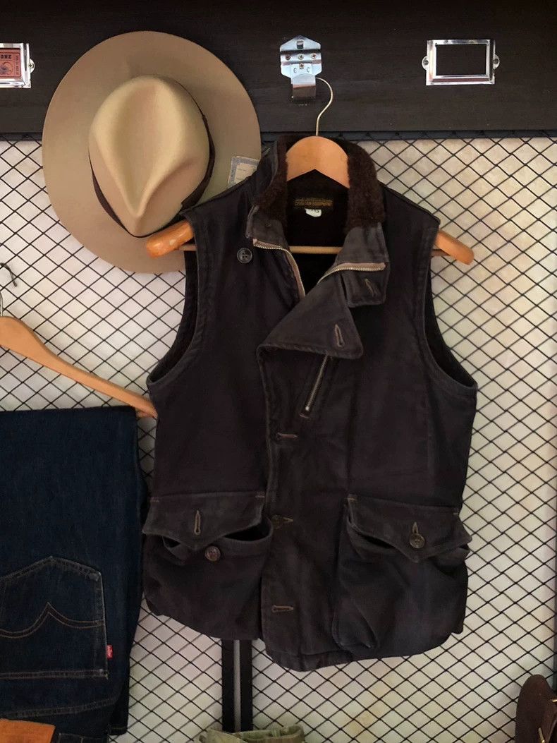 Freewheelers Freewheelers vest Size 36R - 2 Thumbnail