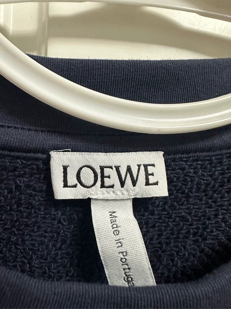 Loewe loewe Black pullover sweatshirt 2505-Nextarrow Size US L / EU 52-54 / 3 - 3 Thumbnail