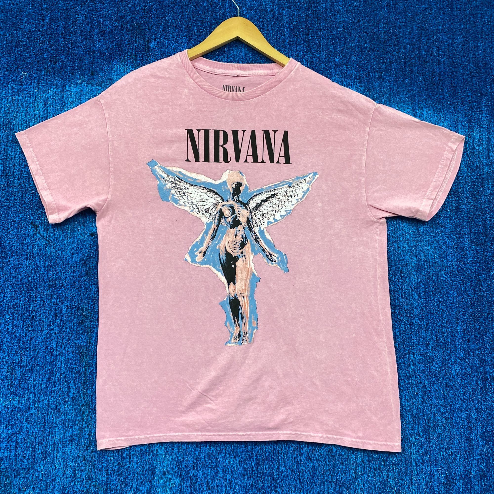 Nirvana Nirvana In Utero Neon Sprite Grunge Tee L | Grailed