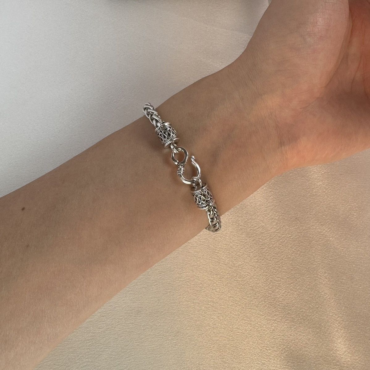 Other Link Chain Bracelet for Men Women,Hip Hop Unisex Style Size ONE SIZE - 5 Thumbnail