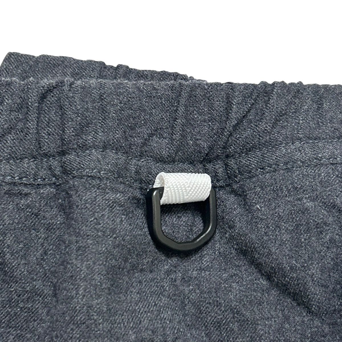 Comme des Garcons 554 Comme Des Garcons GANRYU pants trousers men gray wool Size US 28 / EU 44 - 12 Thumbnail
