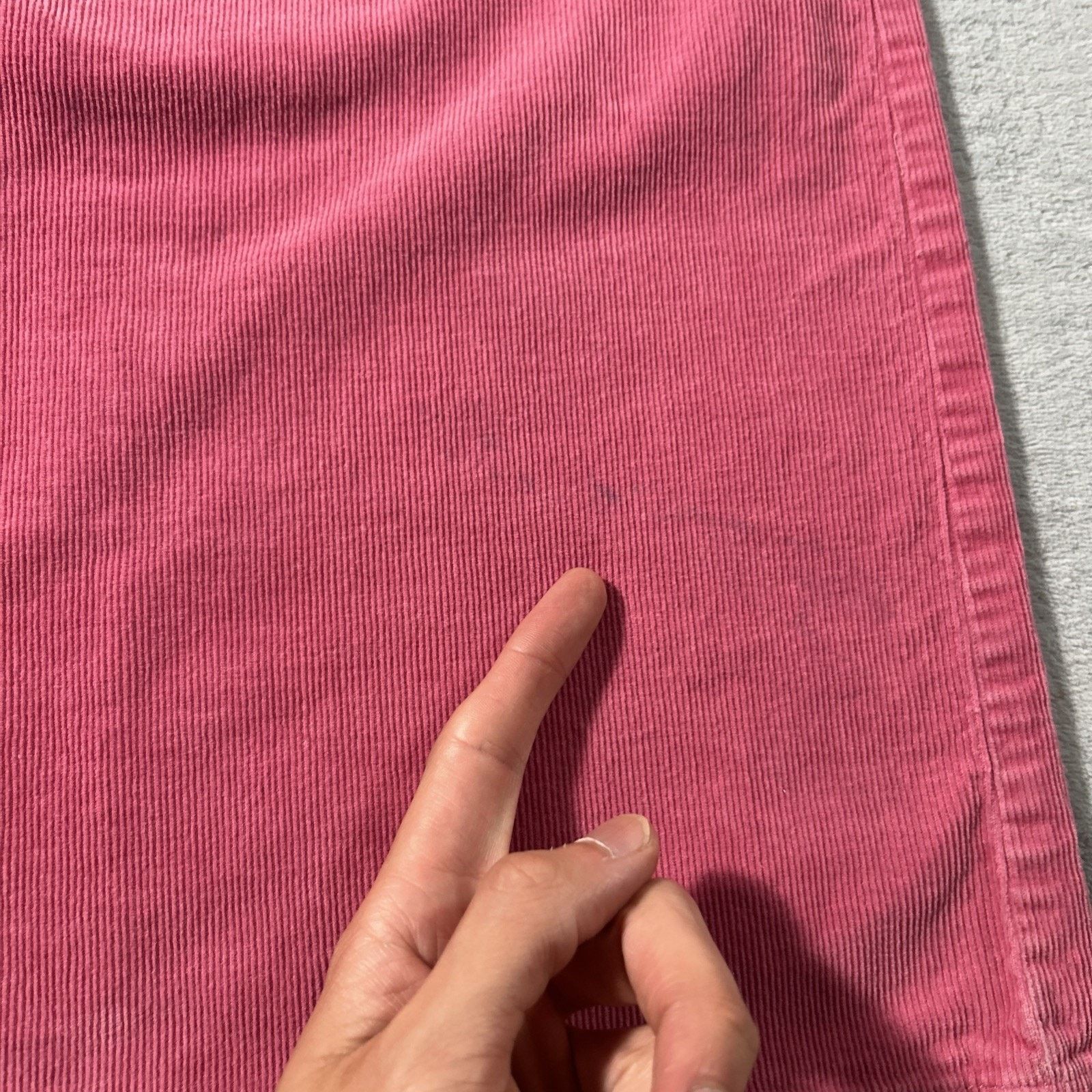 Talbots Corduroy Beyond Baggy Pants 36x31 Dojo Flare Wide Hamilton Size 36" / US 14 / IT 50 - 6 Thumbnail