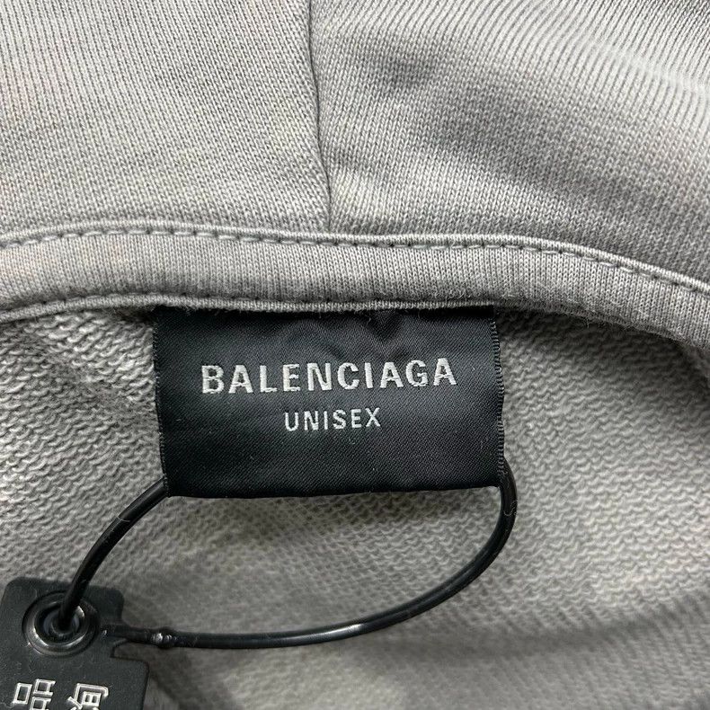 Balenciaga Balenciaga Multi-Element Embroidered Logo Destroyed Cement Size US L / EU 52-54 / 3 - 6 Thumbnail