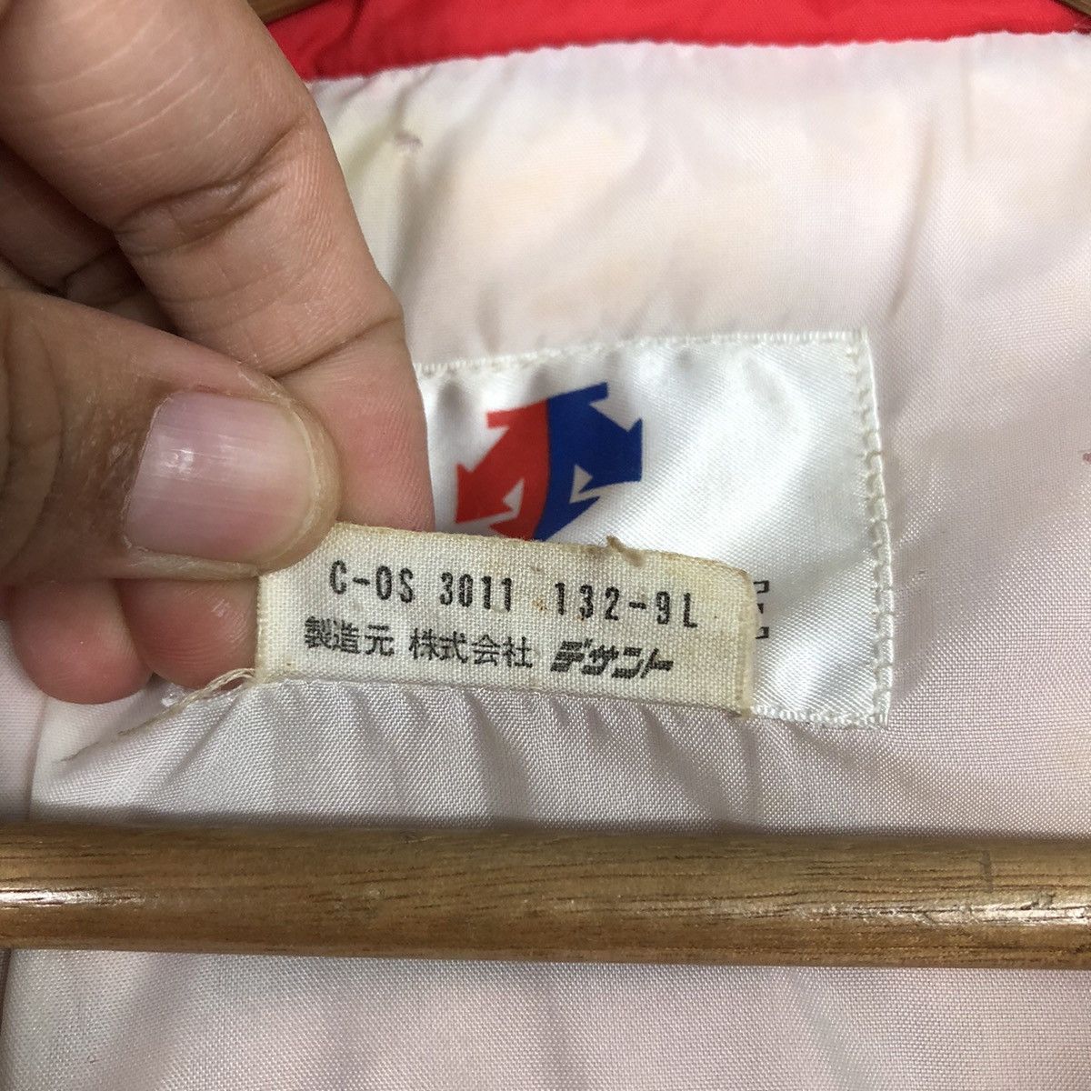 Japanese Brand 📌Vintage Bomber Jacket Us Ski Team Descente Rare Design Size US M / EU 48-50 / 2 - 16 Thumbnail