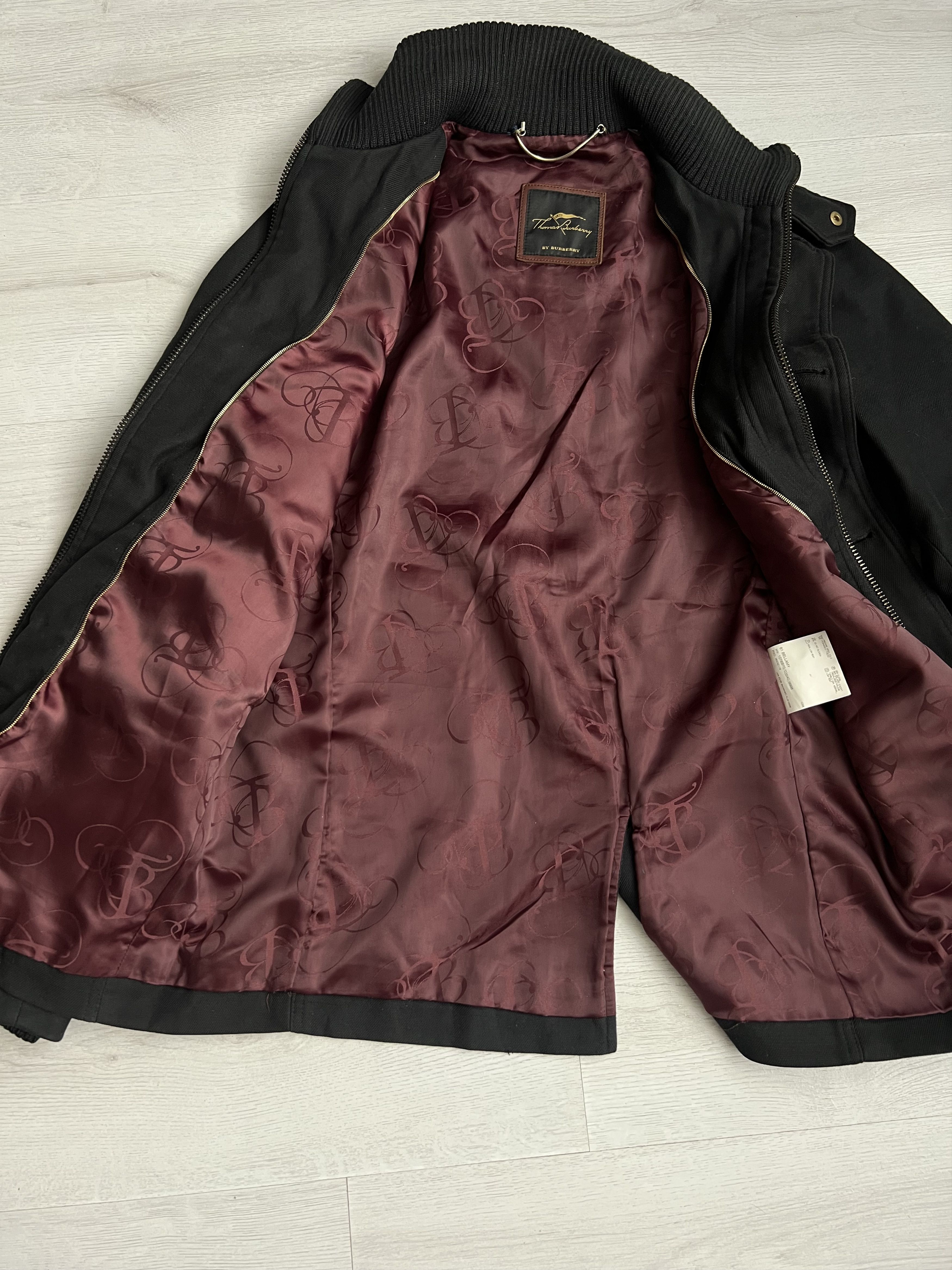 Burberry × Vintage Thomas Burberry – Bellamy Coat Men’s RARE Size US M / EU 48-50 / 2 - 10 Thumbnail