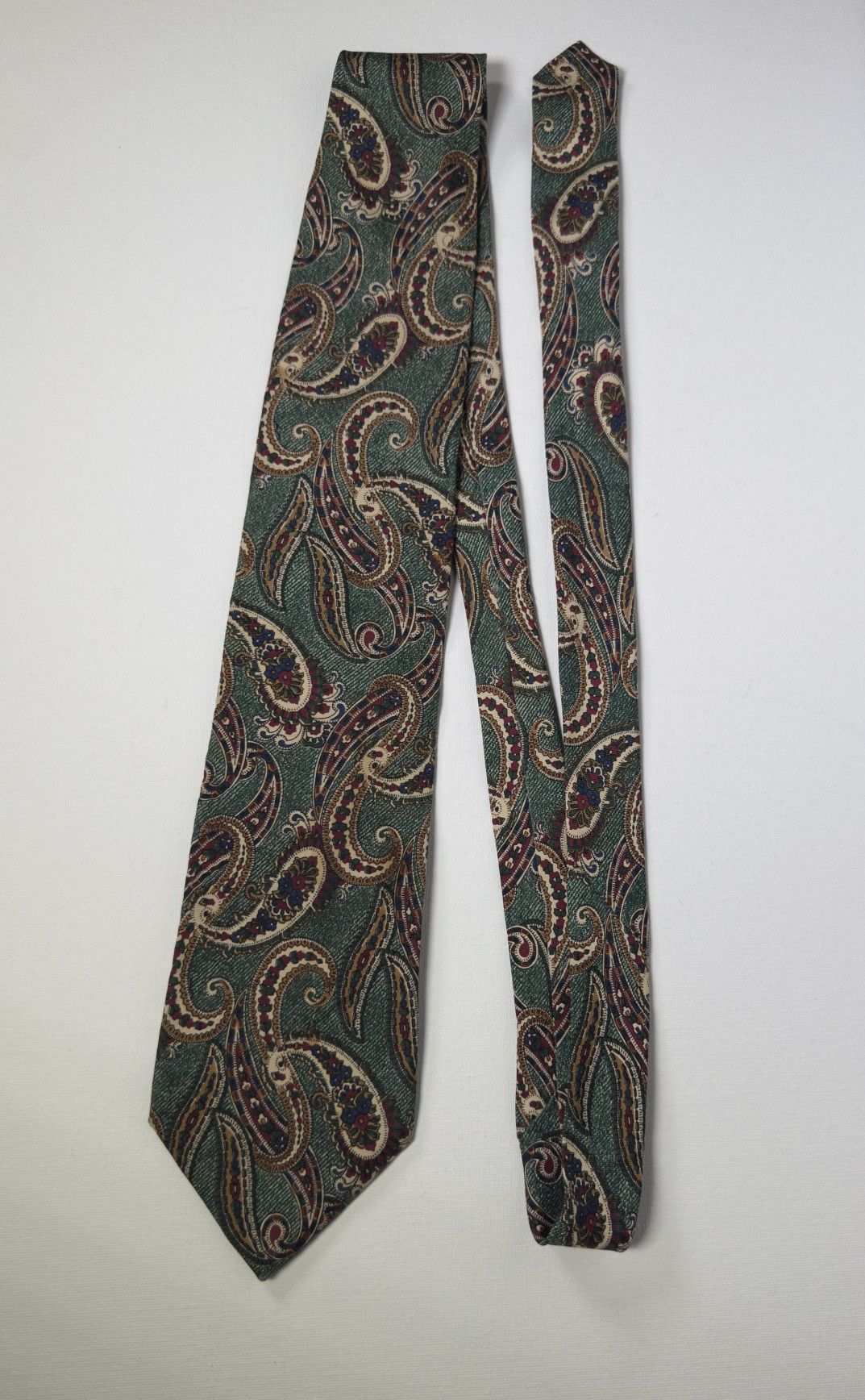 Aquascutum Aquascutum 100% Silk Tie Menswear Designer Men's Accessory Size ONE SIZE - 1 Thumbnail