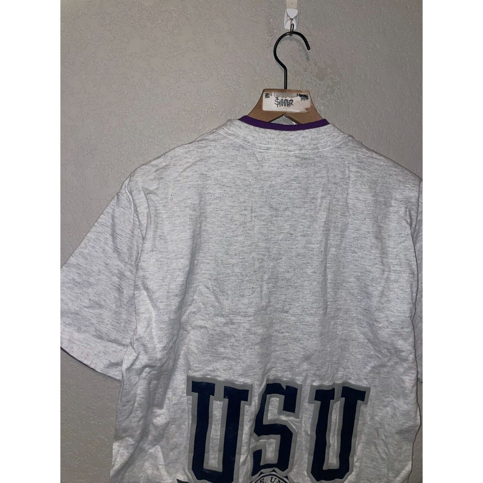 Signal Sport Vintage Purgatory Shirt Baywood Park CO Test Print Ski 90s L Size US L / EU 52-54 / 3 - 13 Thumbnail