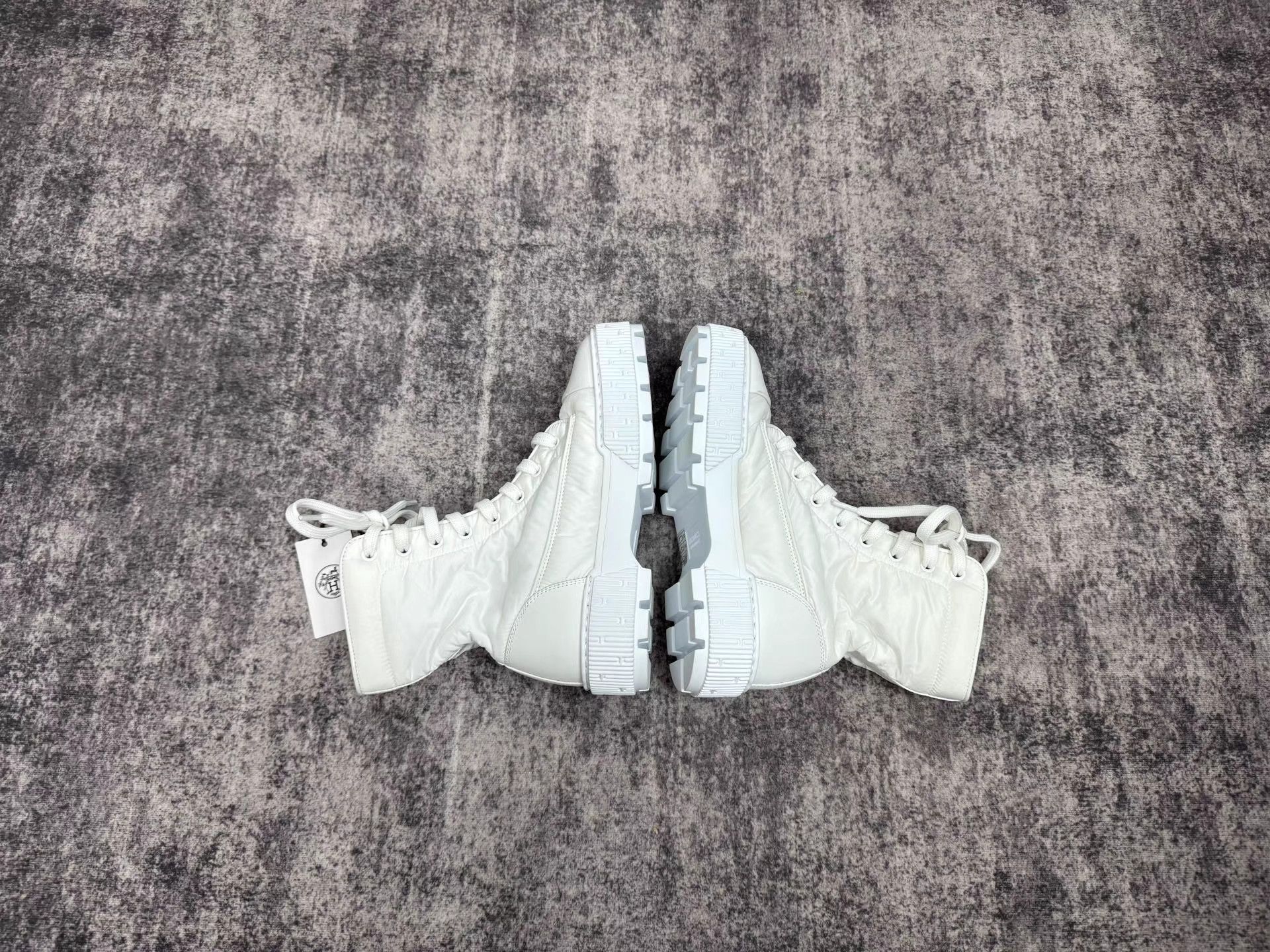 Hermes HERMÈS White High-top Snow Boots K1 Size US 5.5 / IT 35.5 - 5 Thumbnail